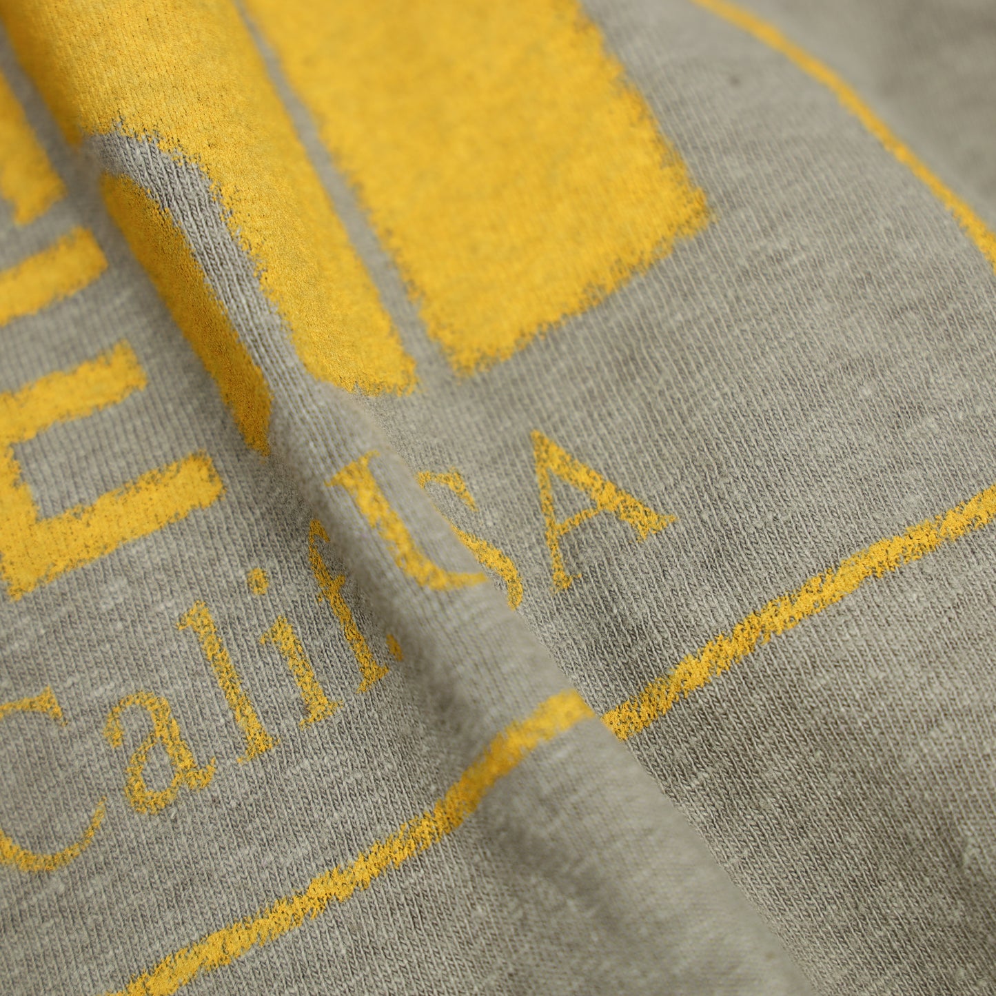 Field Graphic Hoodie - GRAY BEIGE