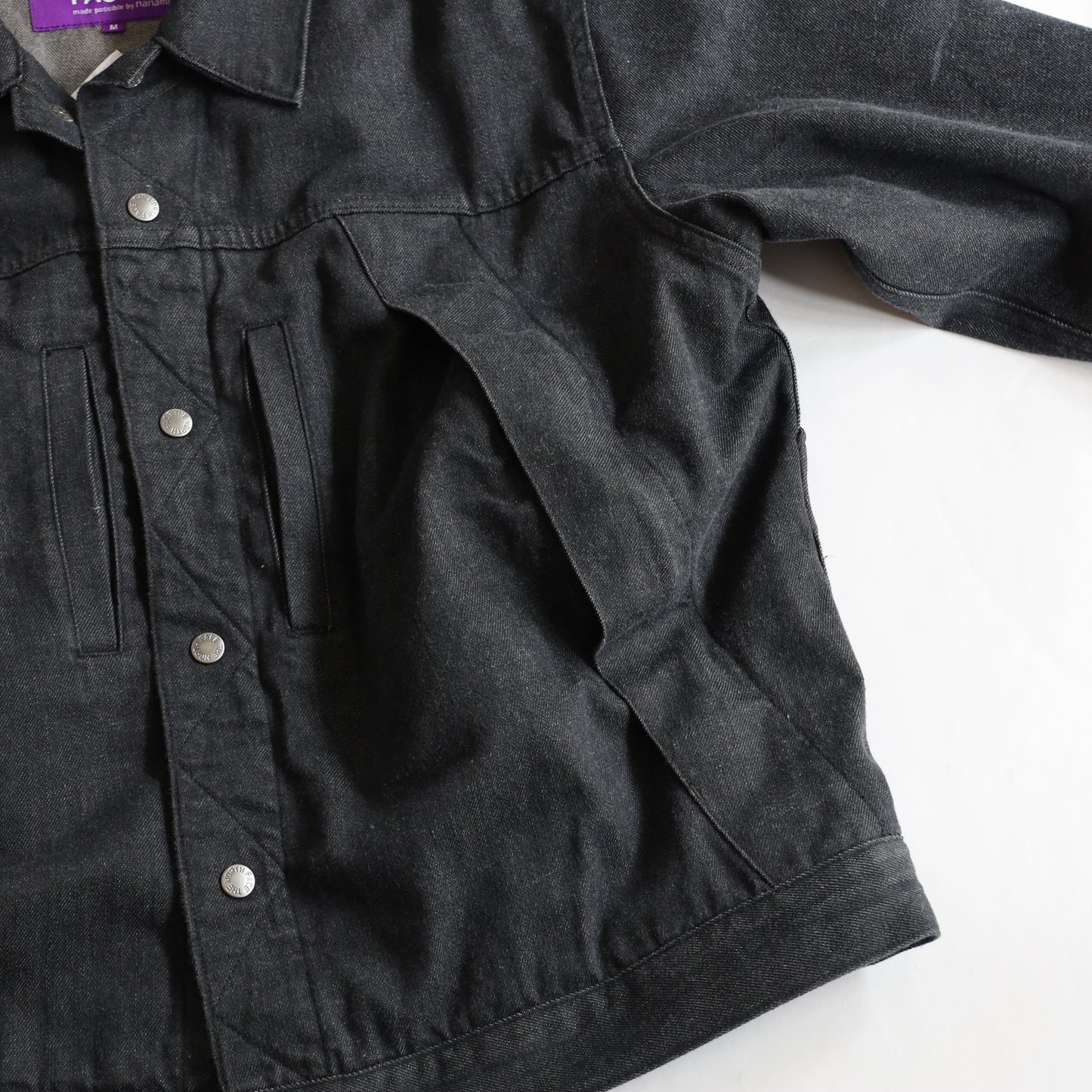 Denim WINDSTOPPER Field Jacket - BLACK