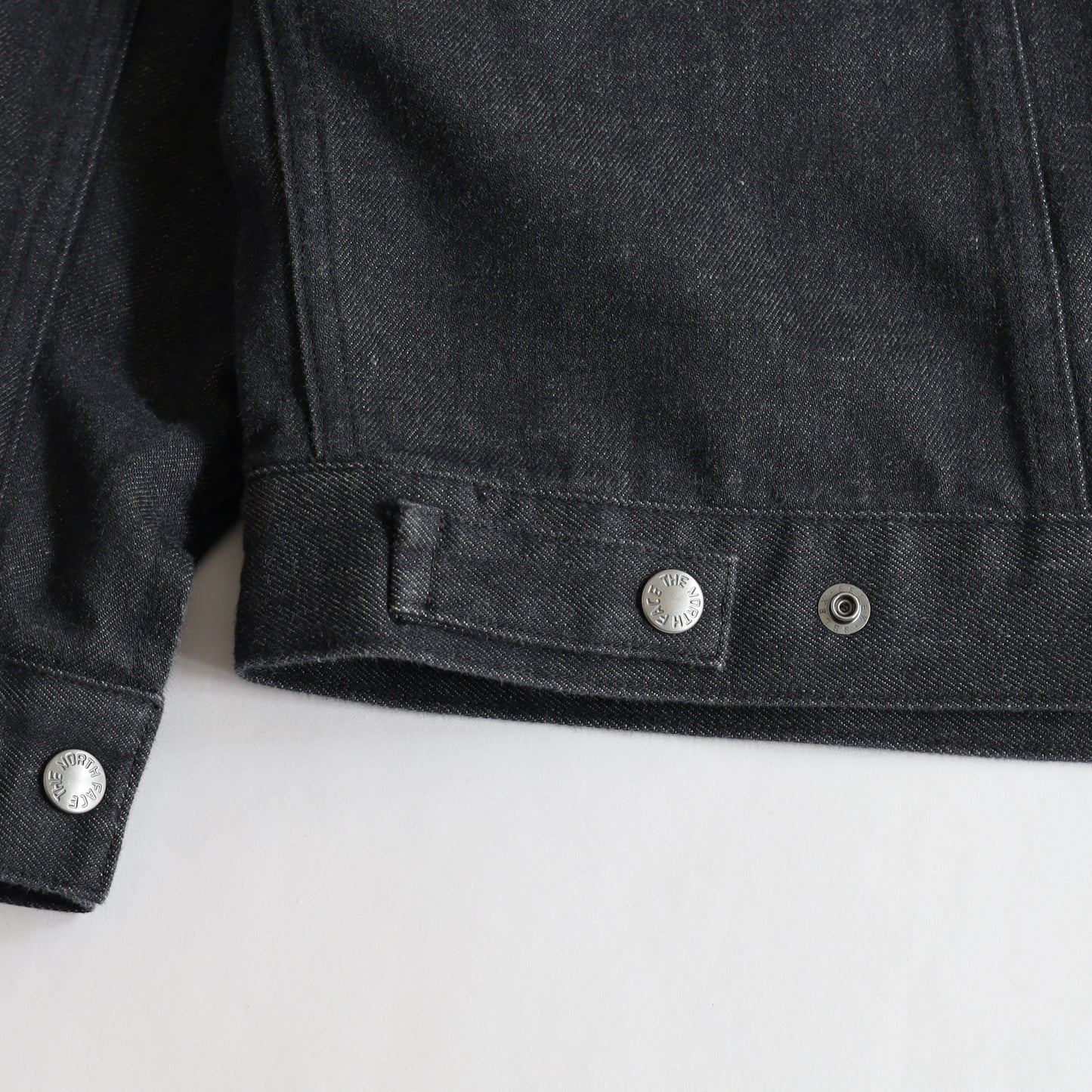 Denim WINDSTOPPER Field Jacket - BLACK
