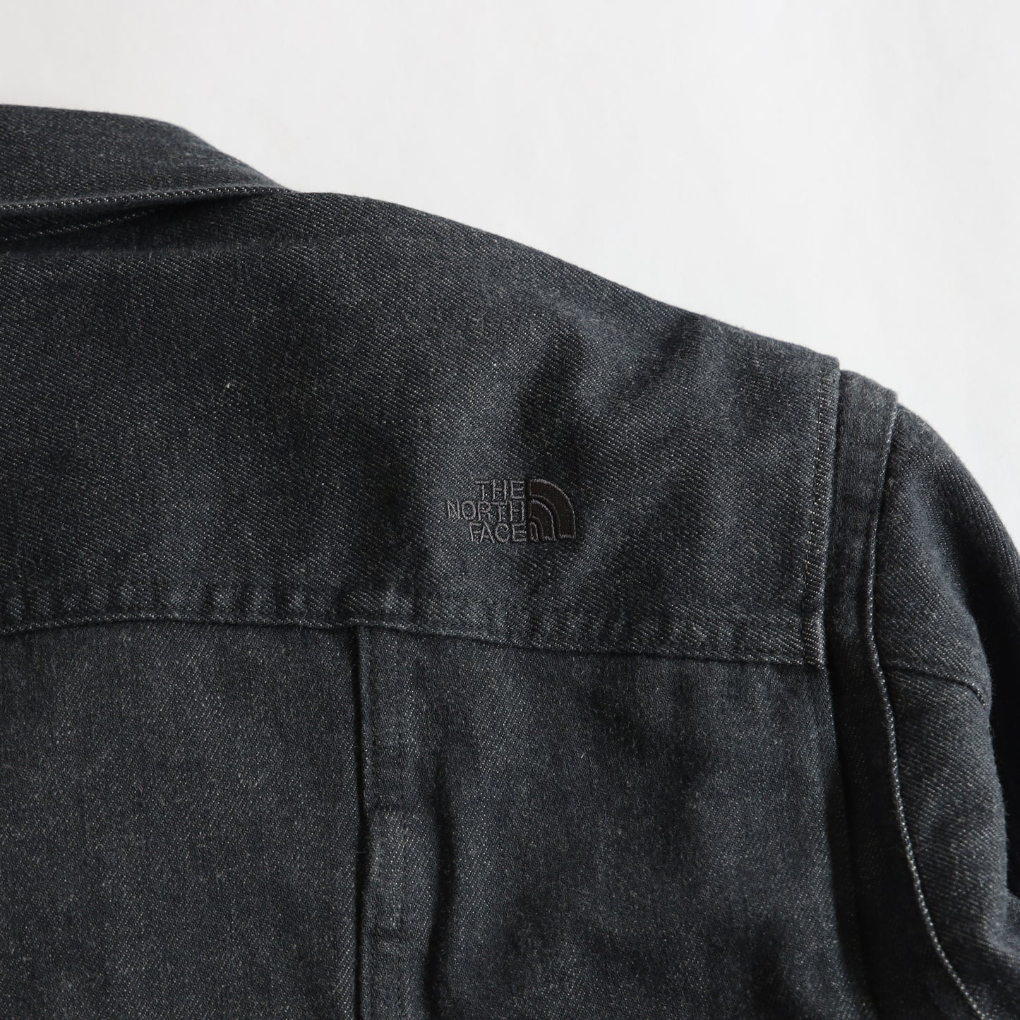 Denim WINDSTOPPER Field Jacket - BLACK