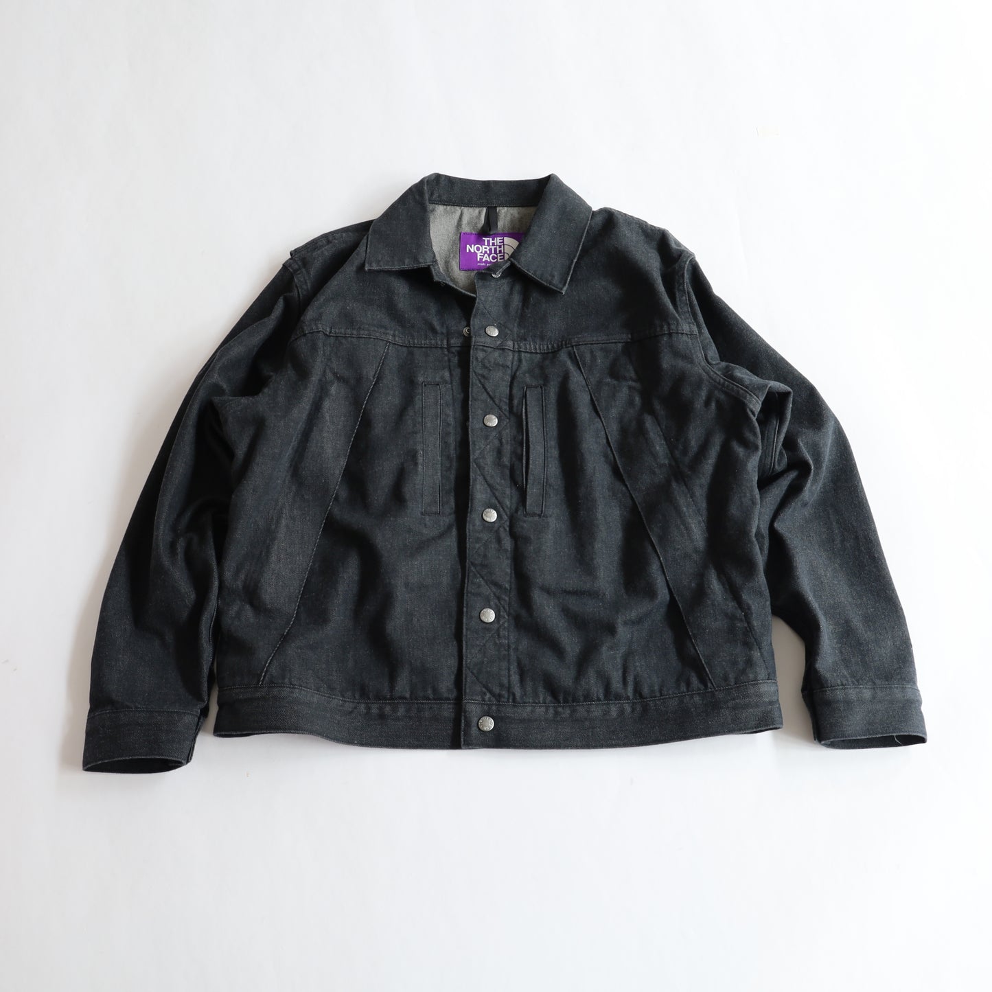Denim WINDSTOPPER Field Jacket - BLACK