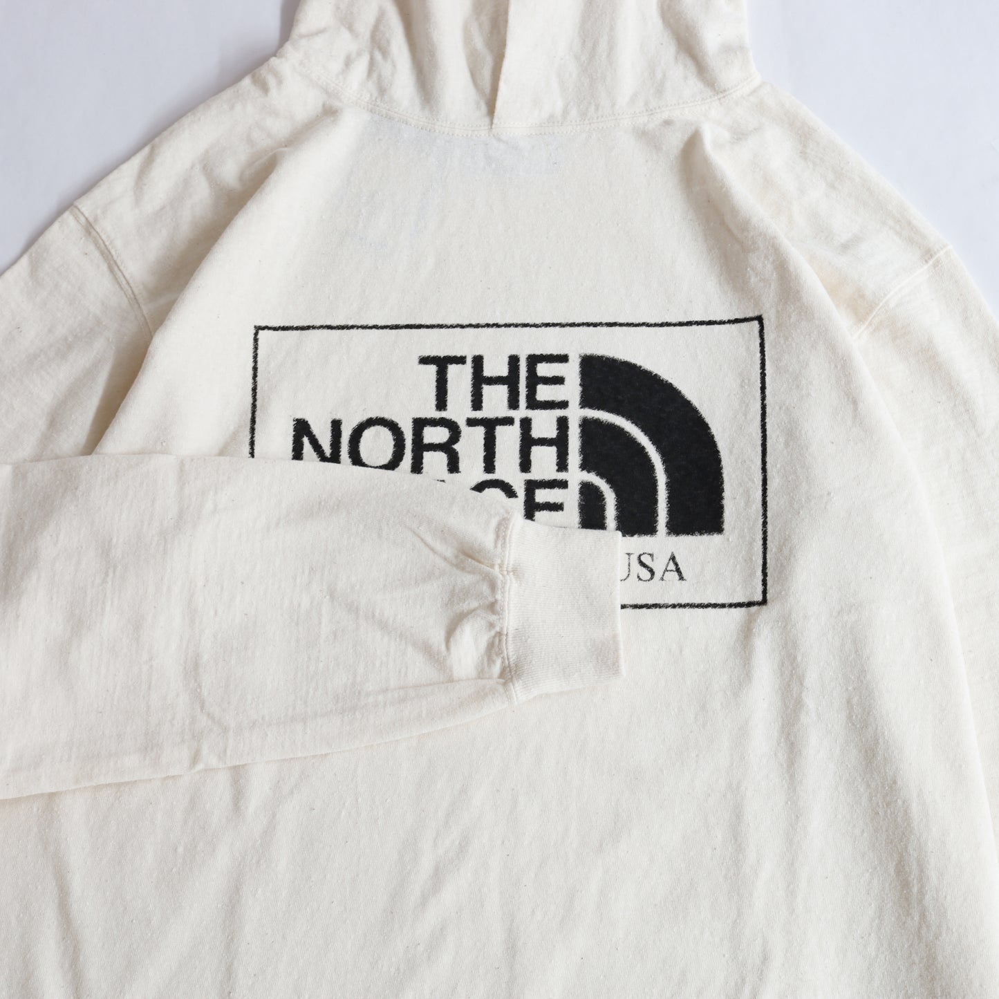 Field Graphic Hoodie - NATURAL