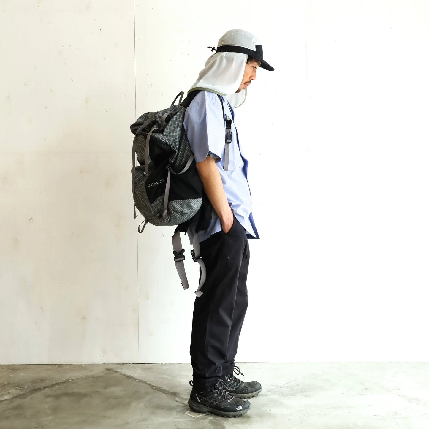 FIELD LITE SHADE CAP - BLACK