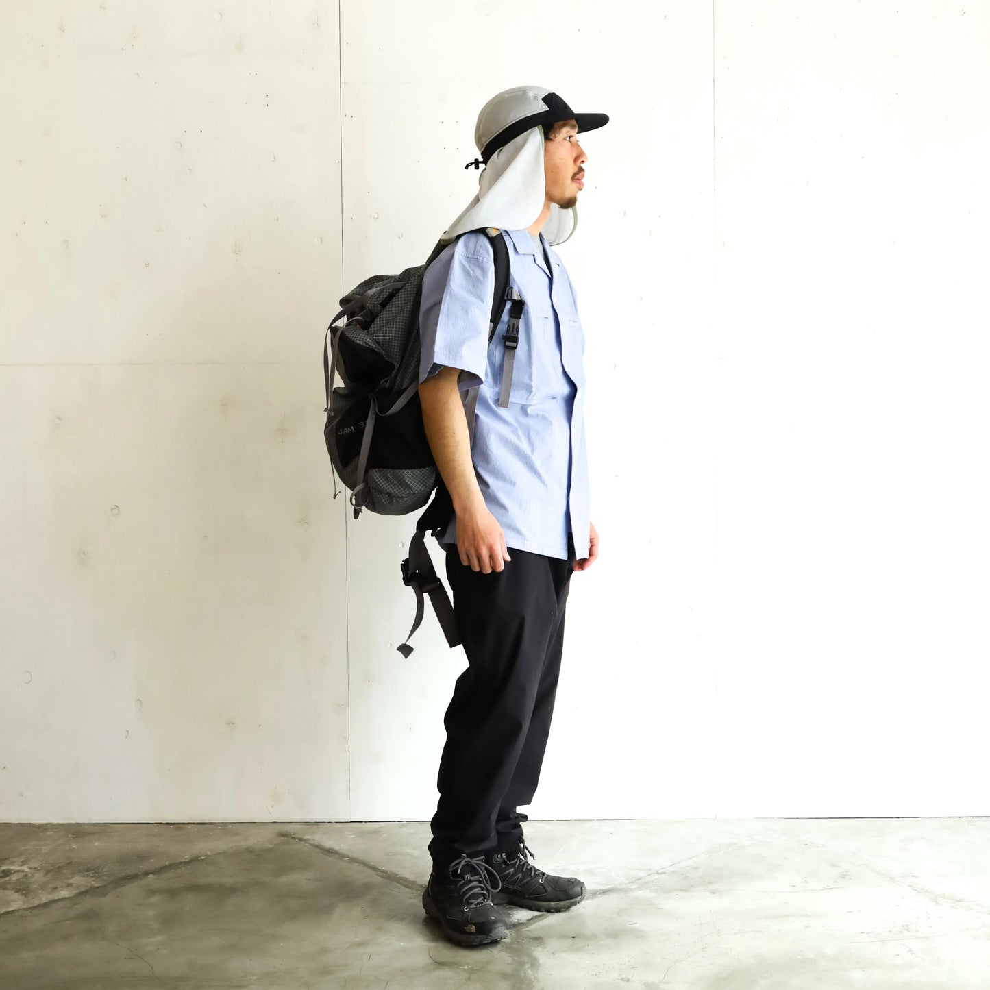 FIELD LITE SHADE CAP - BLACK