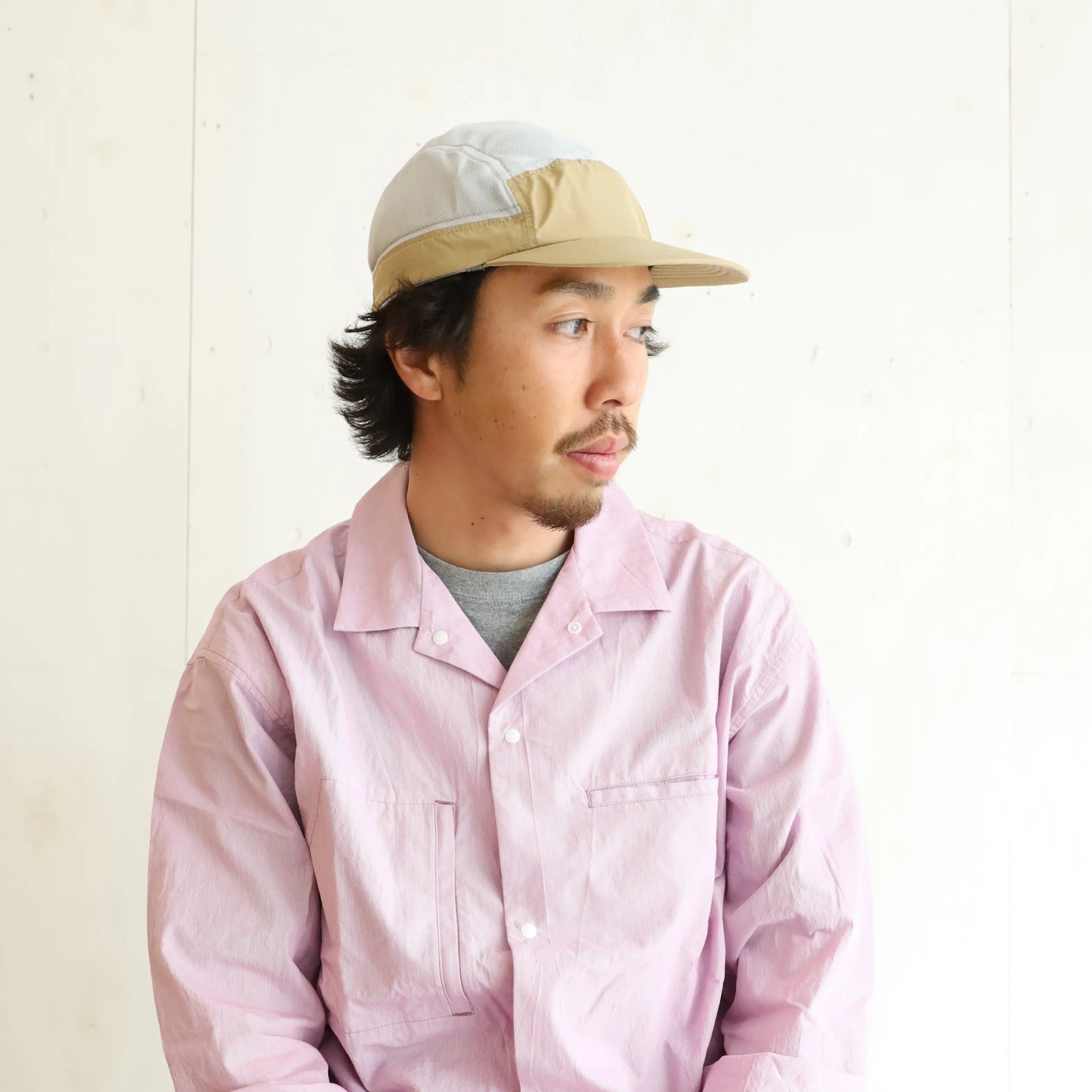 FIELD LITE SHADE CAP - BEIGE