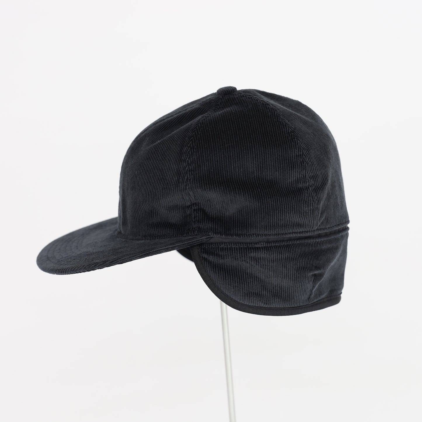 Corduroy Field Cap - N GRAY