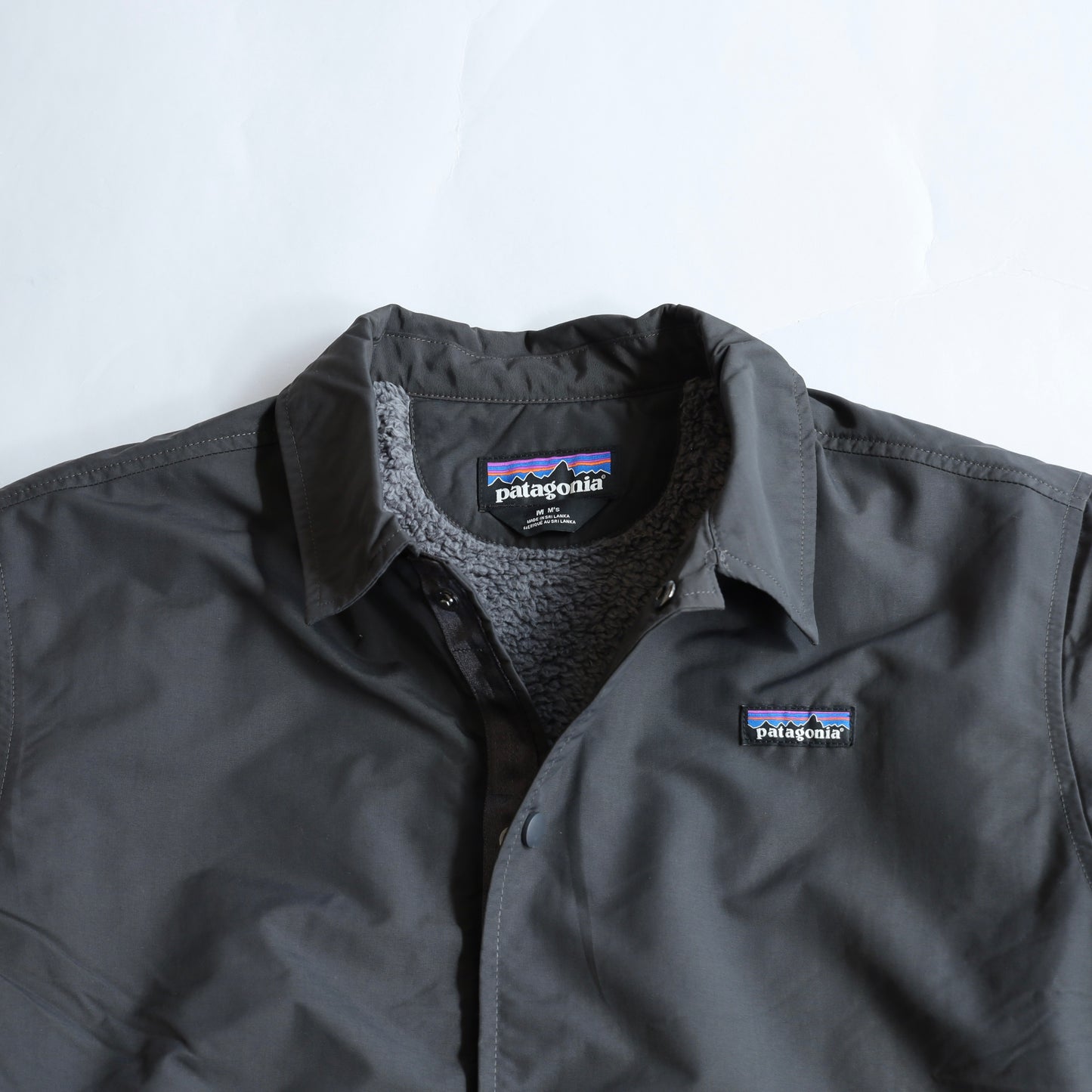 M's Lined Isthmus Coaches Jkt - INBK