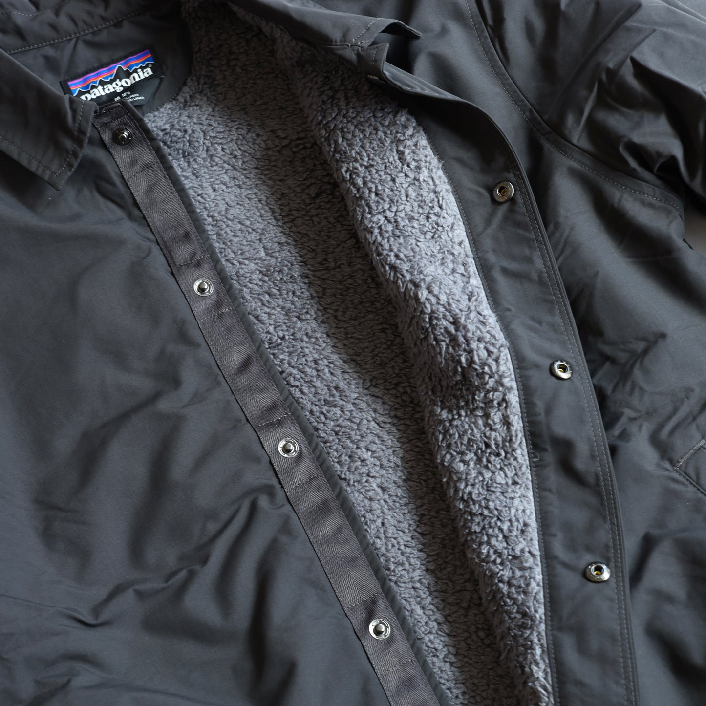 M's Lined Isthmus Coaches Jkt - INBK