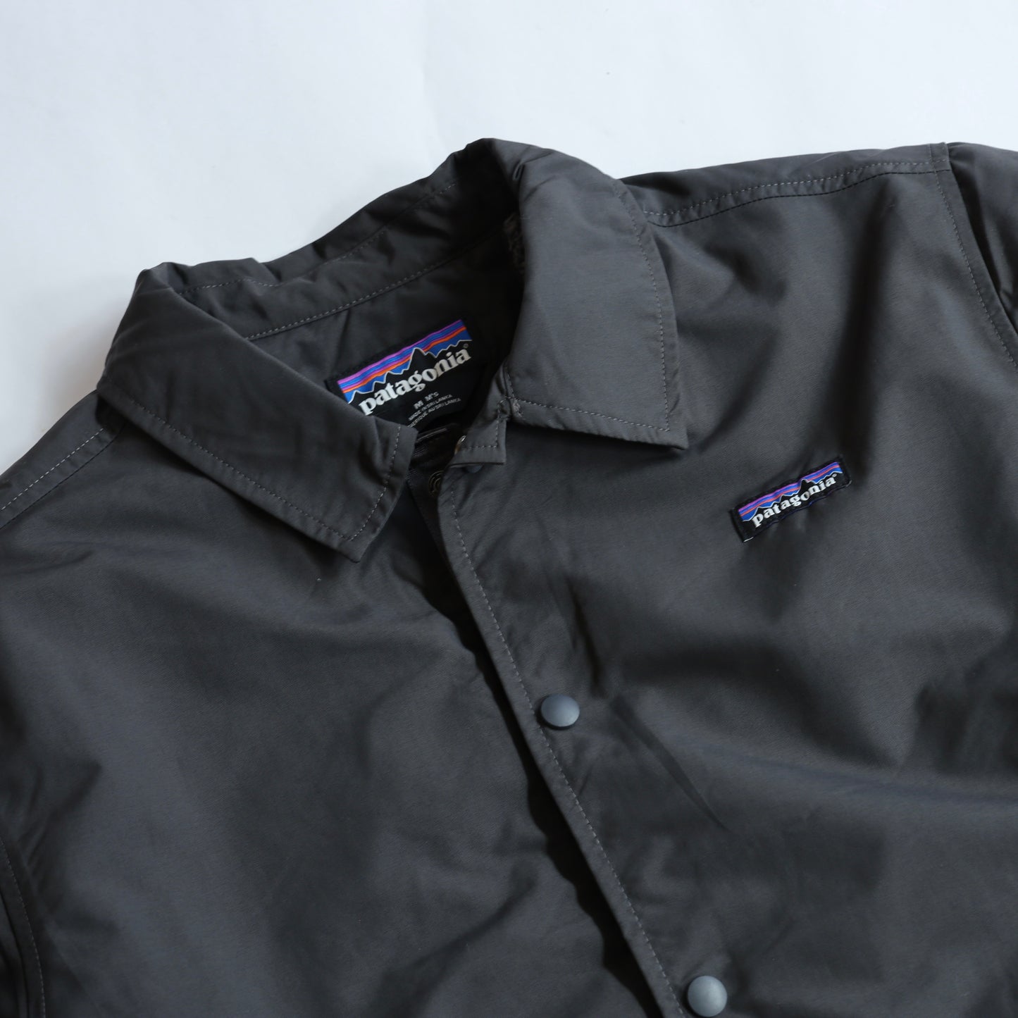 M's Lined Isthmus Coaches Jkt - INBK