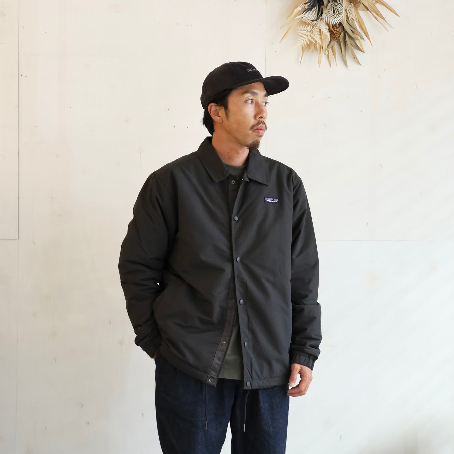 M's Lined Isthmus Coaches Jkt - INBK