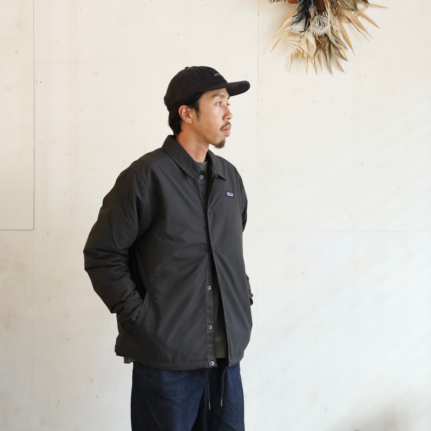 M's Lined Isthmus Coaches Jkt - INBK