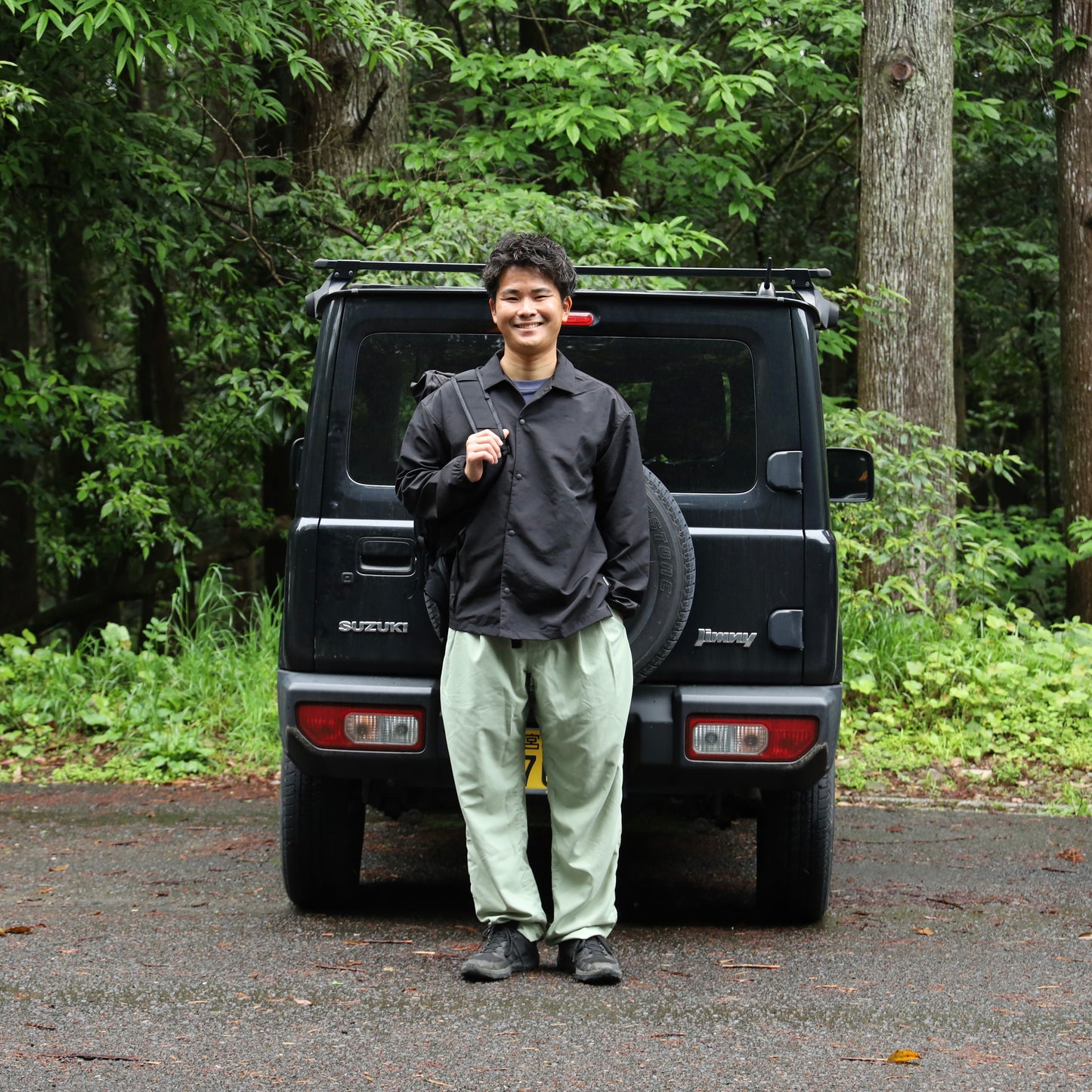 CYPRESS BASIC L/S SHIRTS - BLACK