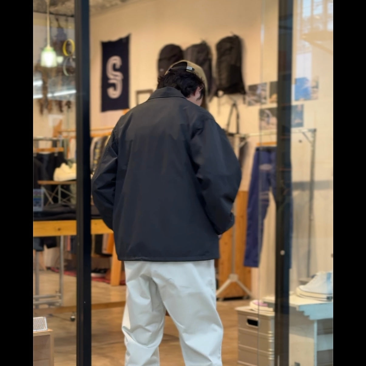 Field Coach Jacket - BLACK