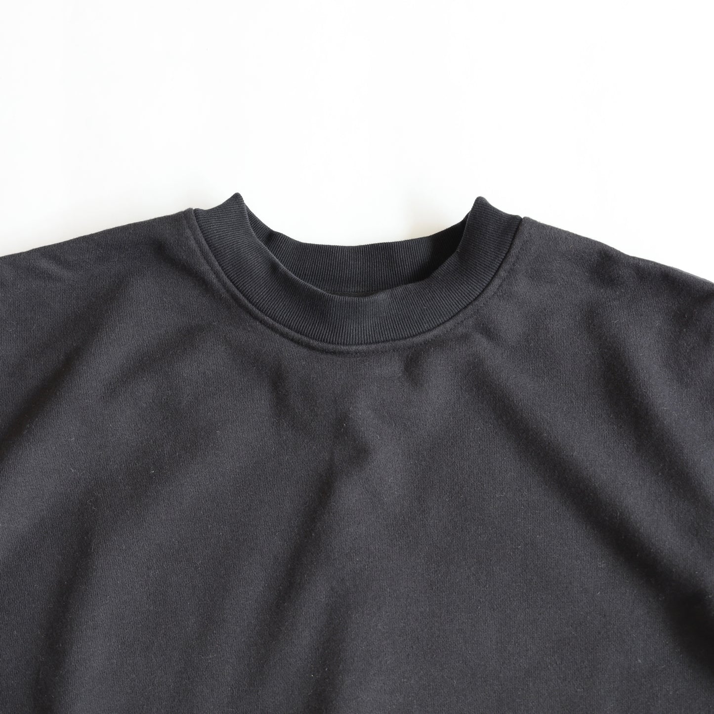 Field Crewneck Sweatshirt - BLACK