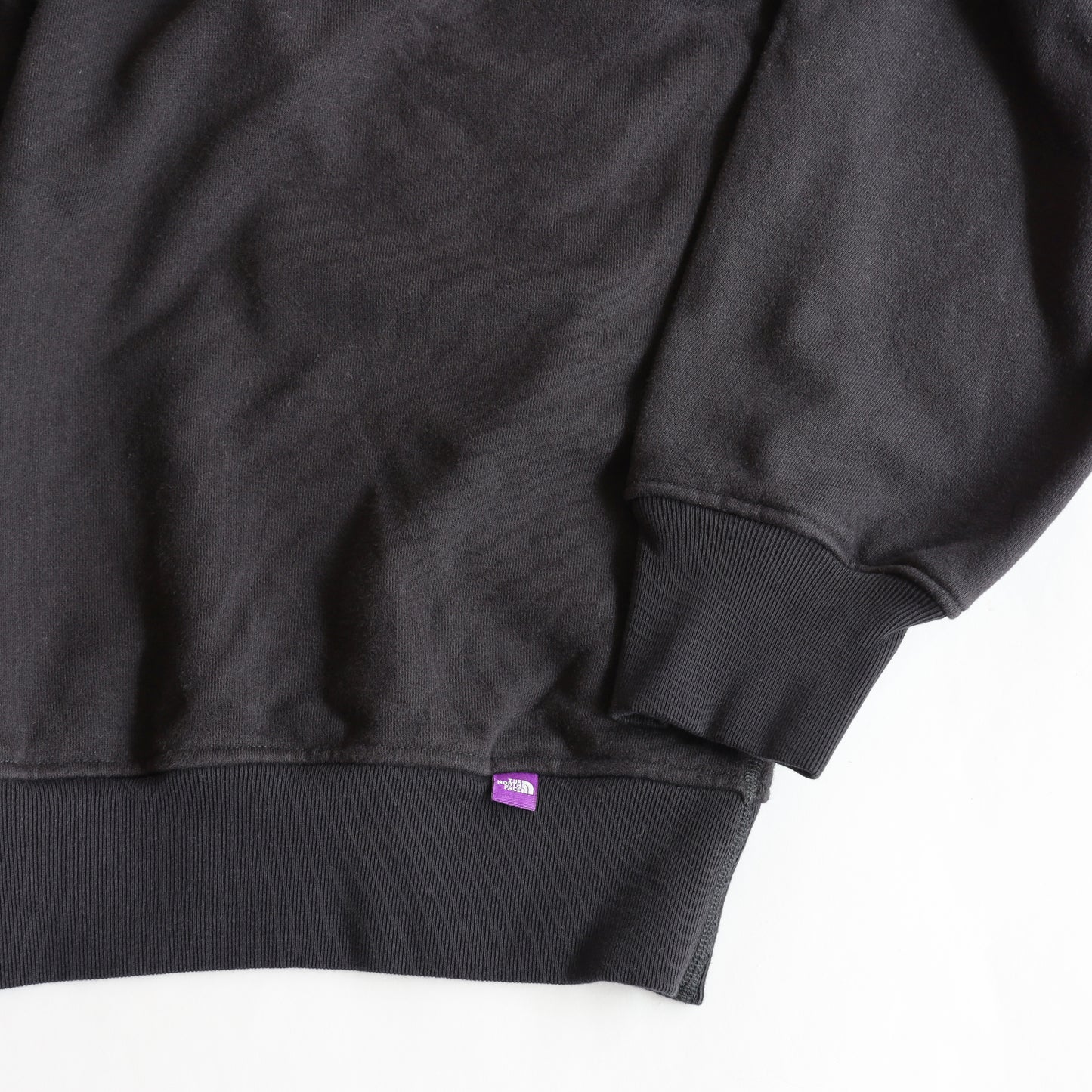 Field Crewneck Sweatshirt - BLACK