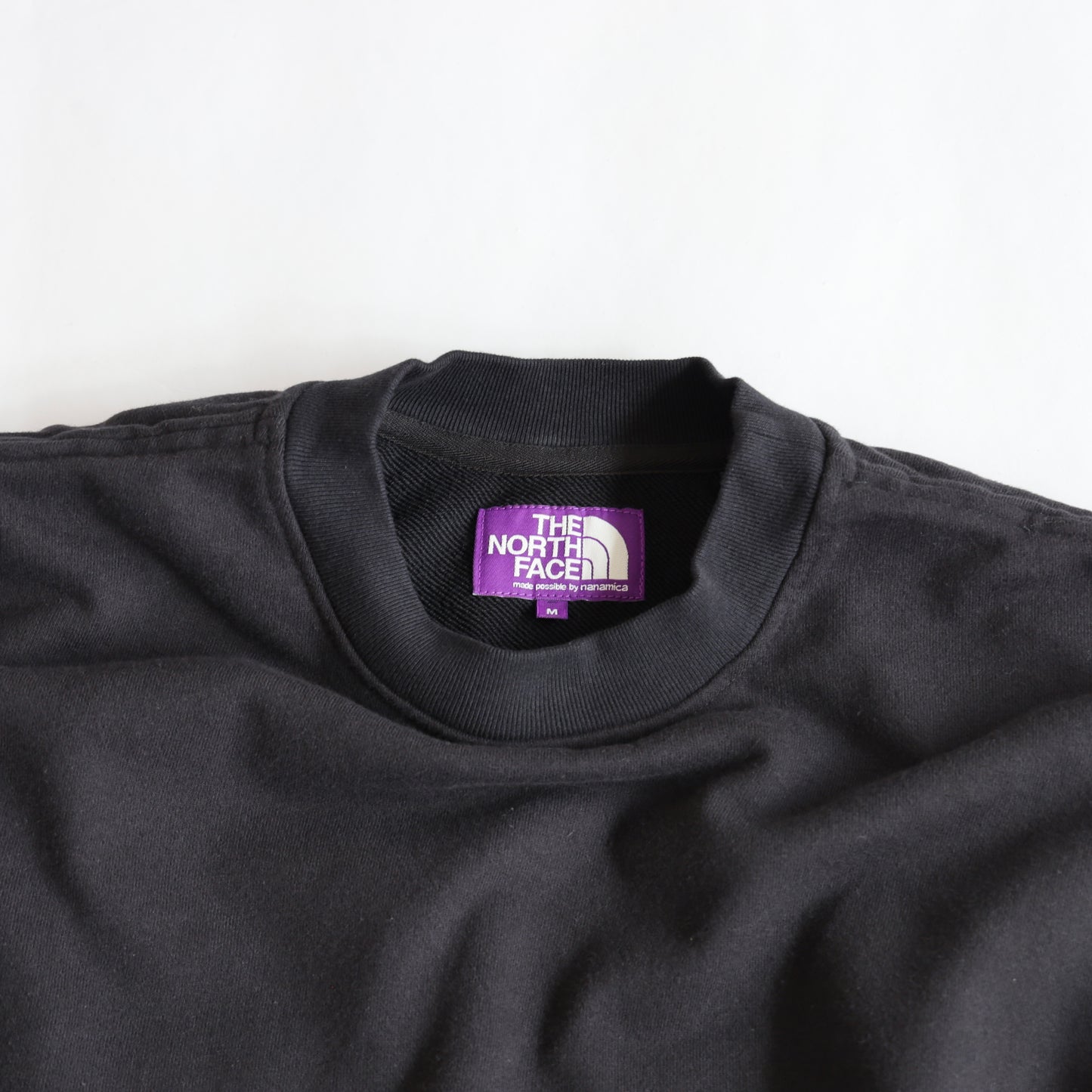 Field Crewneck Sweatshirt - BLACK