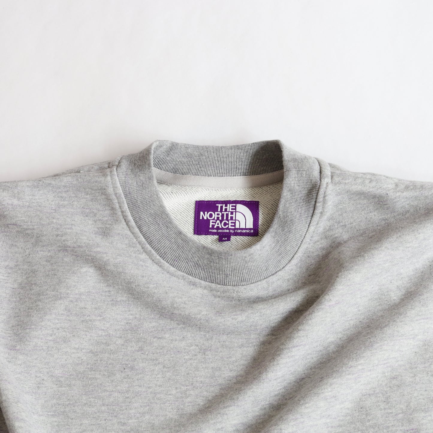 Field Crewneck Sweatshirt - MX GRAY