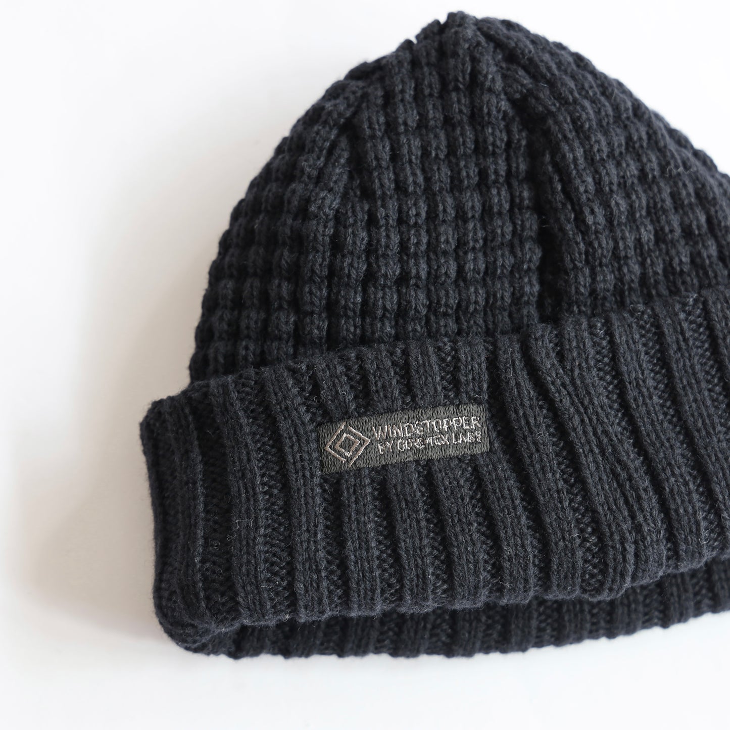 WINDSTOPPER Field Watch Cap - BLACK
