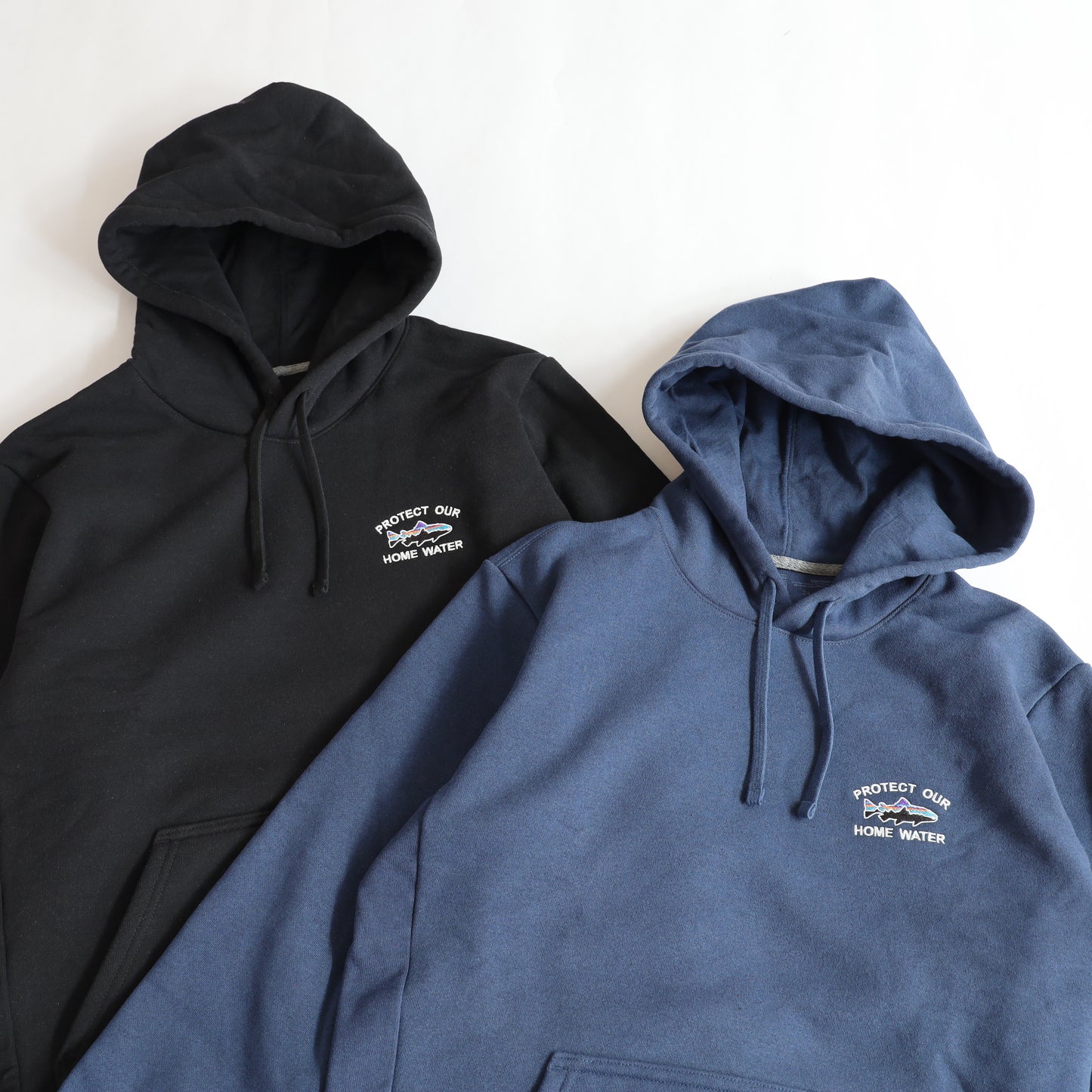 Home Water Trout Uprisal Hoody - BLACK
