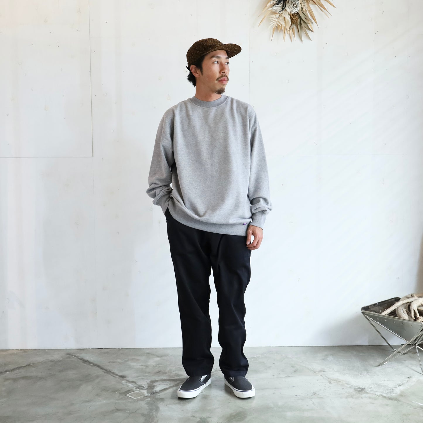 Field Crewneck Sweatshirt - MX GRAY