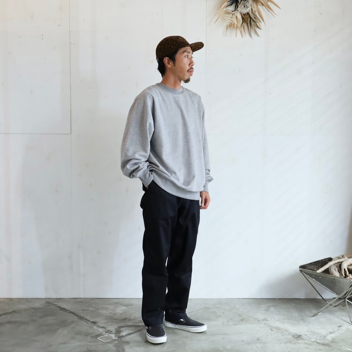 Field Crewneck Sweatshirt - MX GRAY