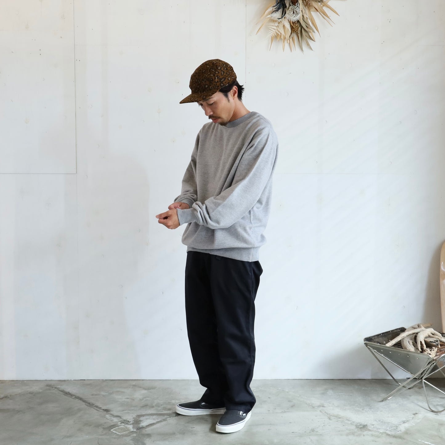 Field Crewneck Sweatshirt - MX GRAY