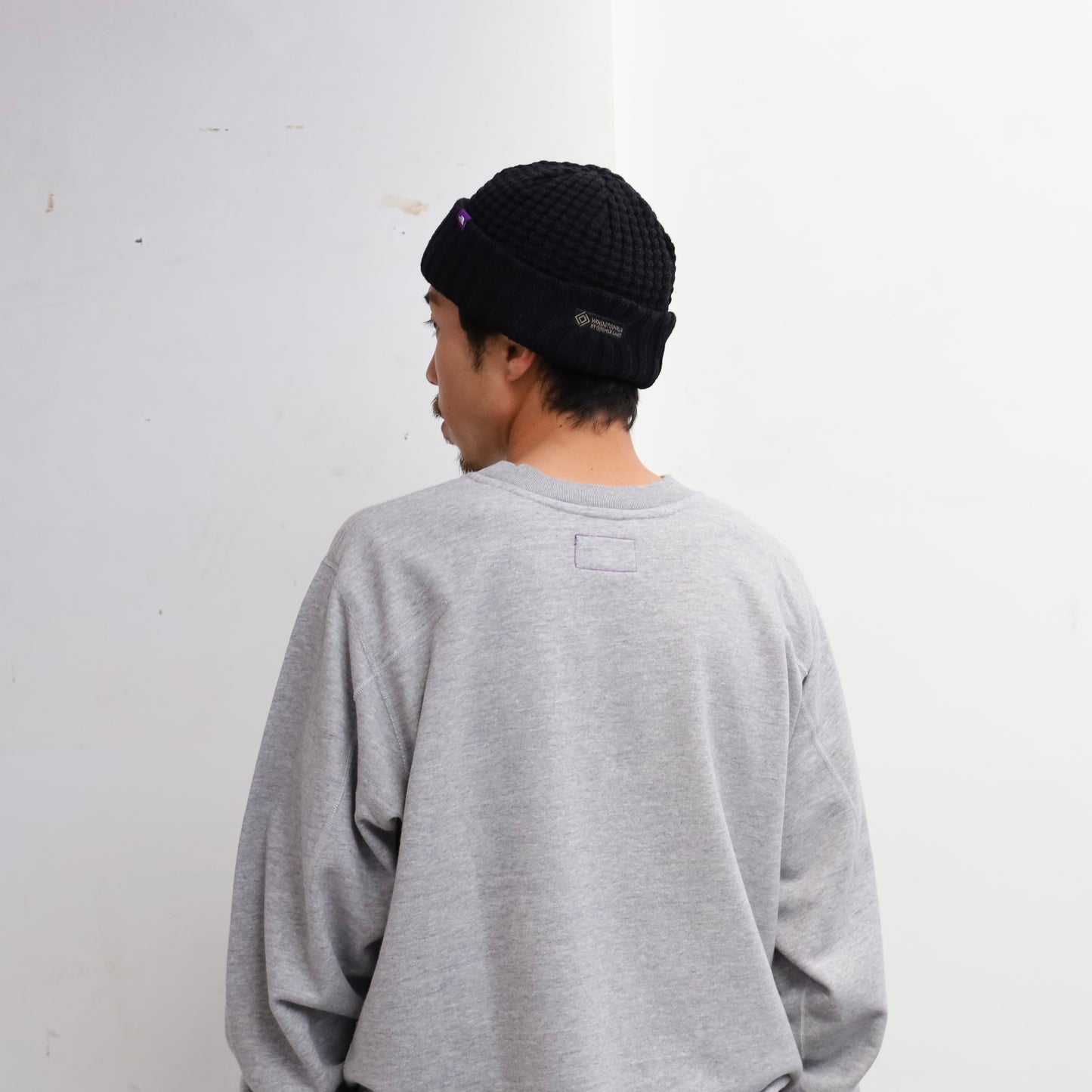 WINDSTOPPER Field Watch Cap - BLACK