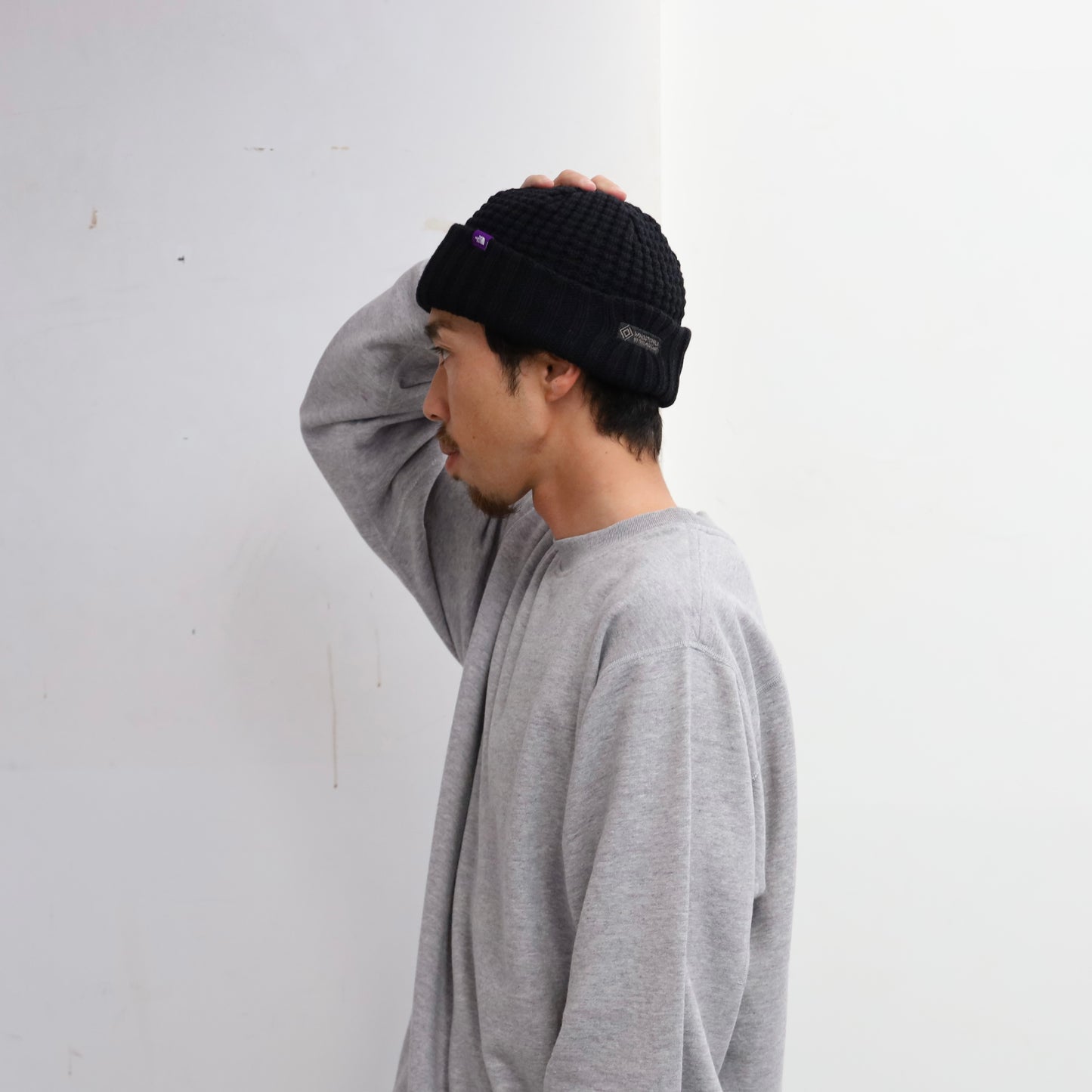 WINDSTOPPER Field Watch Cap - BLACK