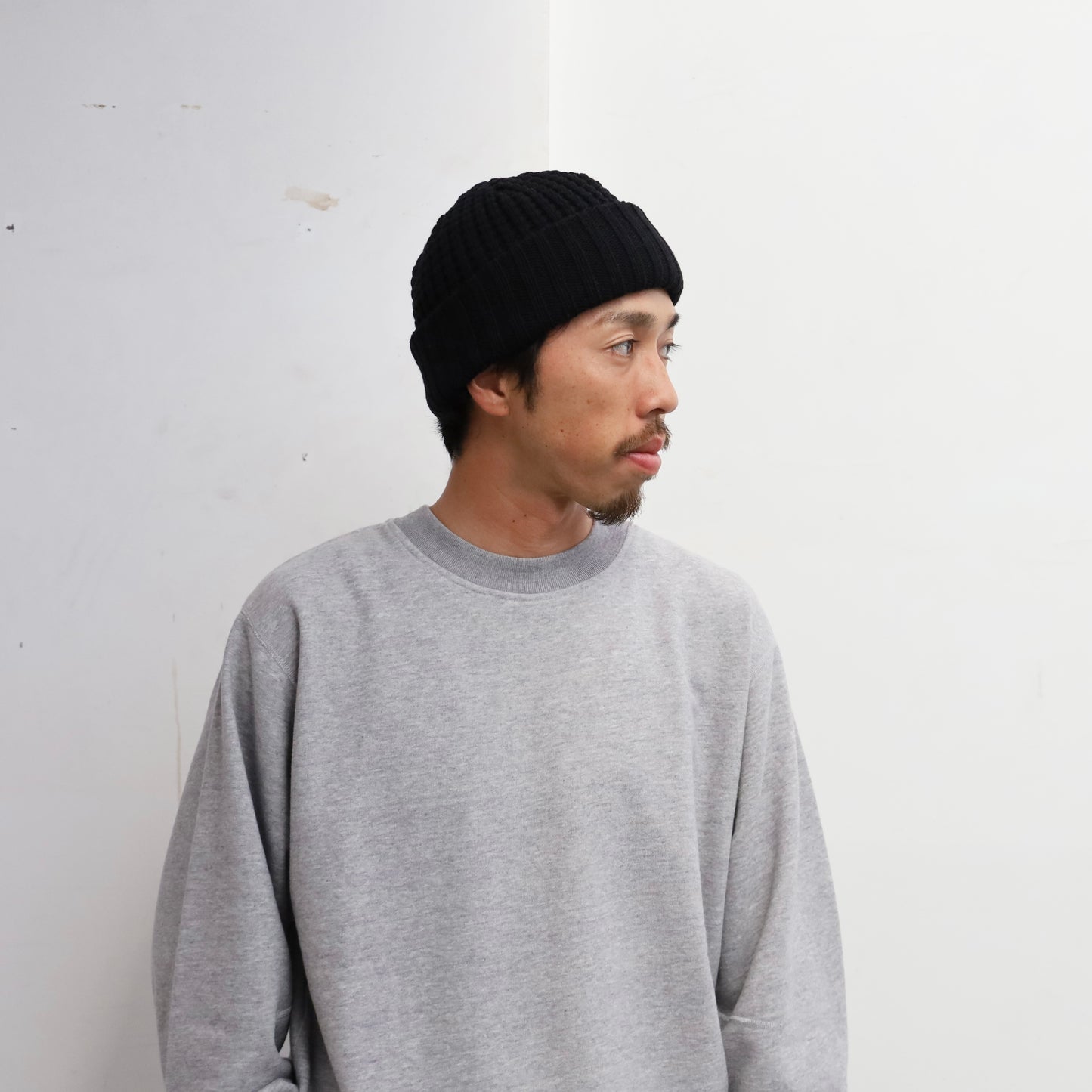 WINDSTOPPER Field Watch Cap - BLACK