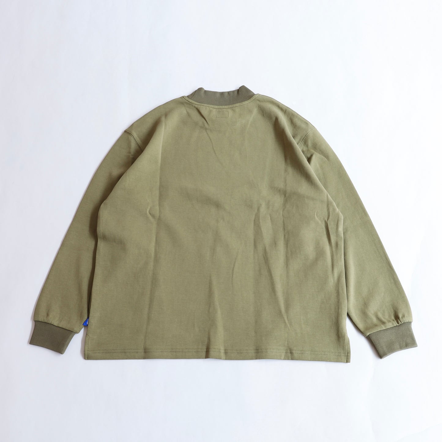 Mock Neck Wave LS - Green