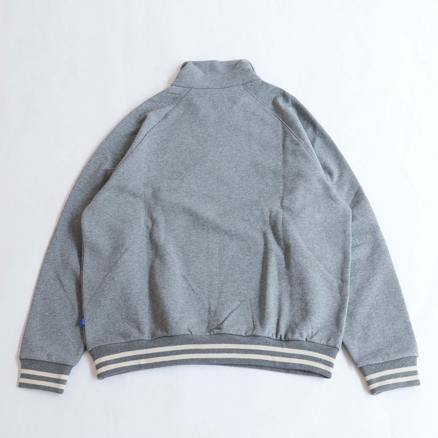 Half zip Sweatshirt - HeatherGrey