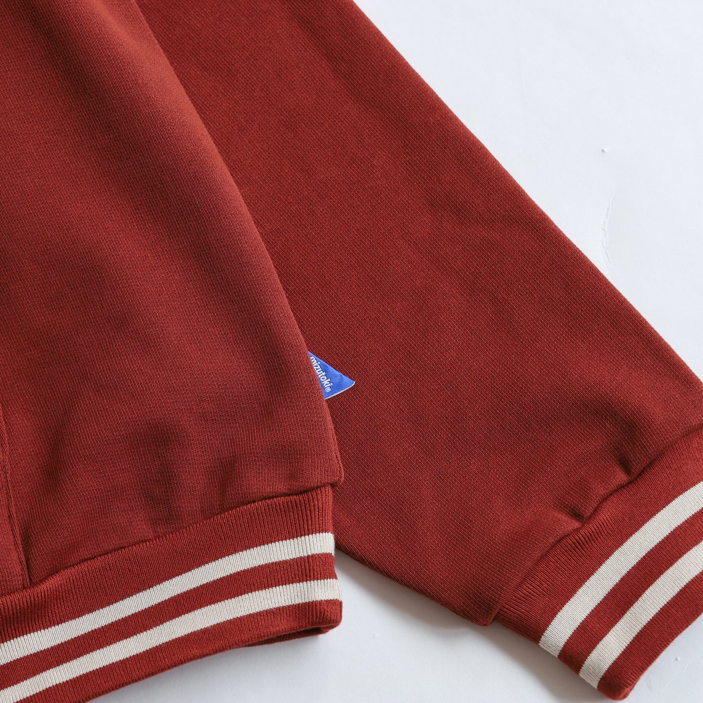 Half zip Sweatshirt - RustRed