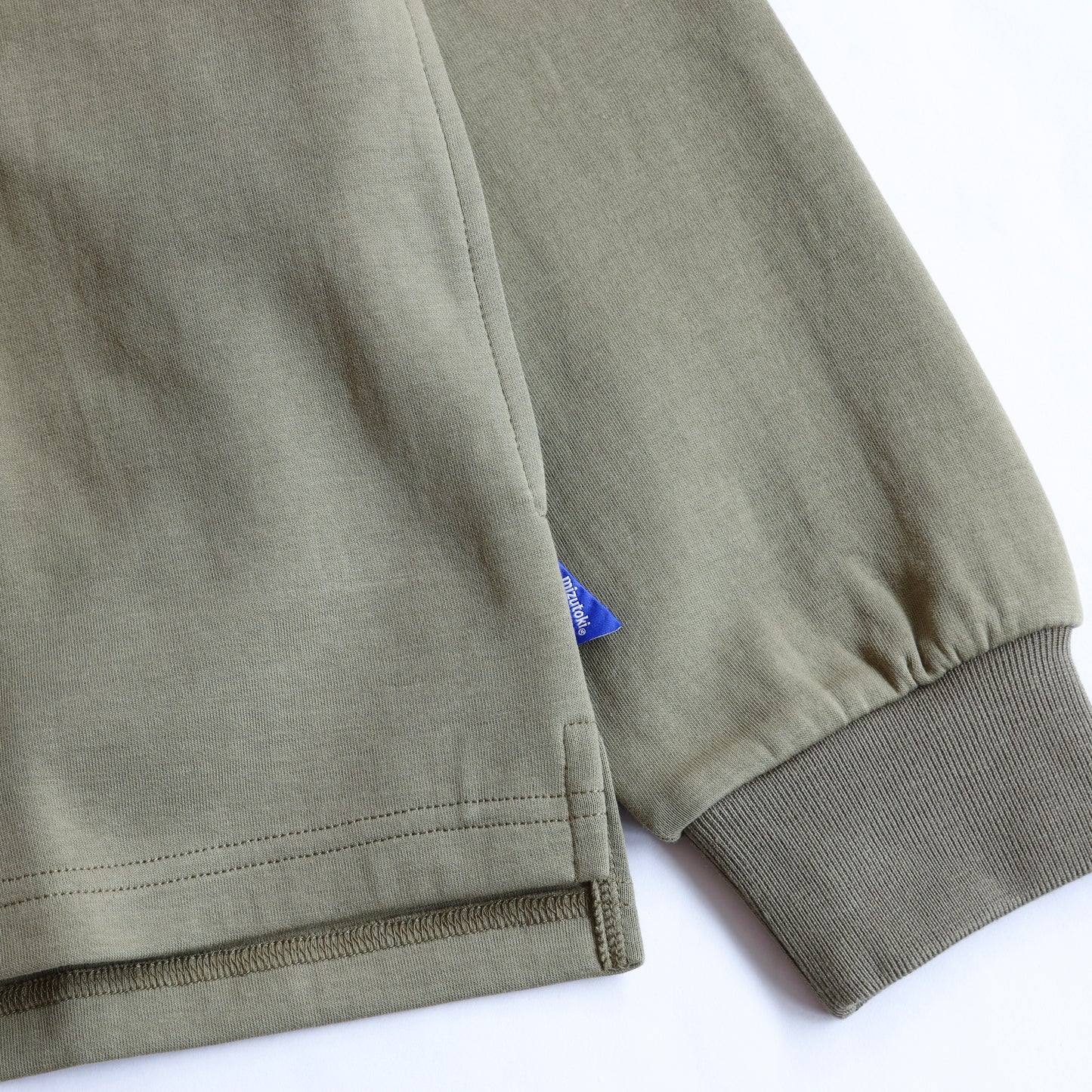Mock Neck Wave LS - Green