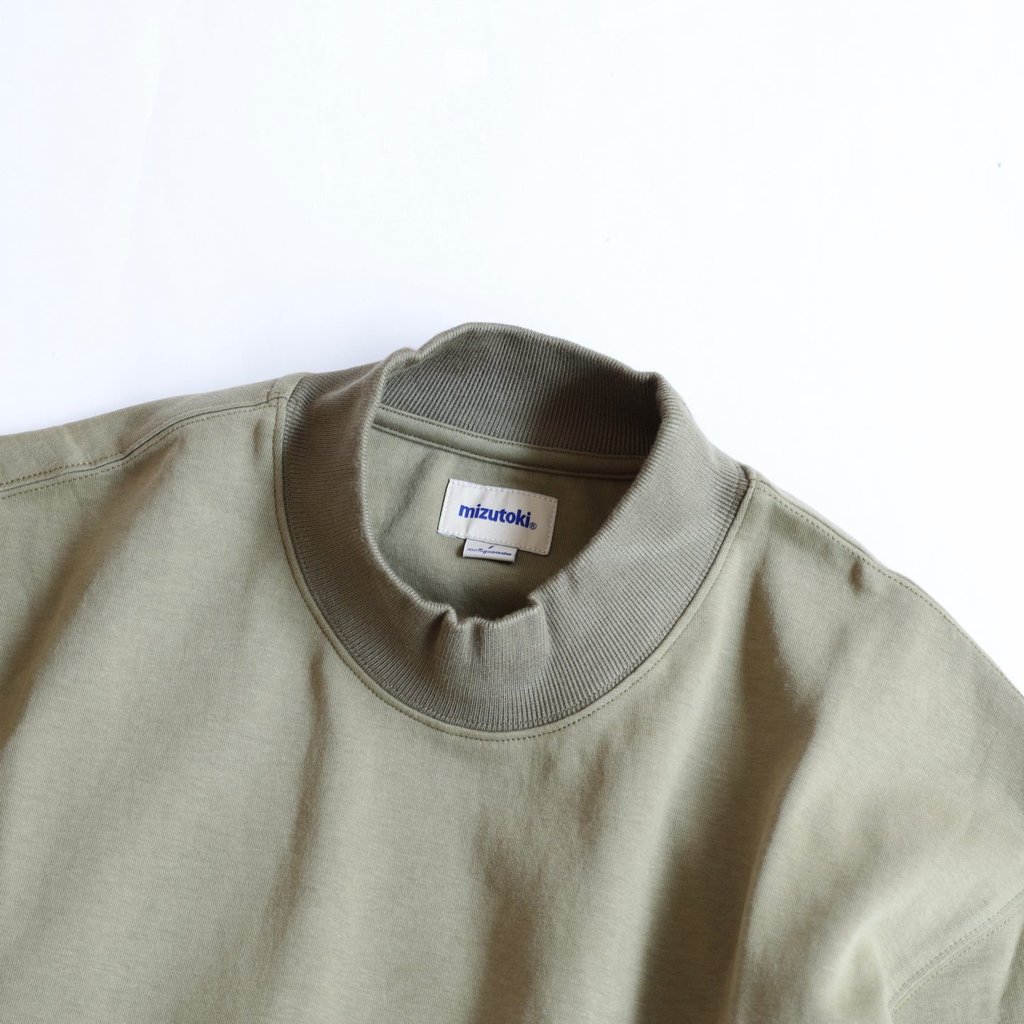 Mock Neck Wave LS - Green