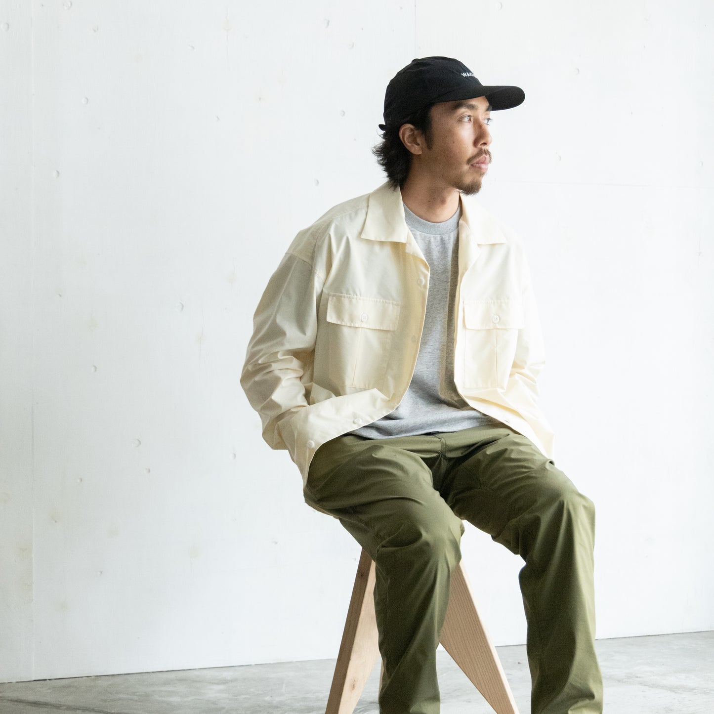 WAGON BASIC CAP - BLACK