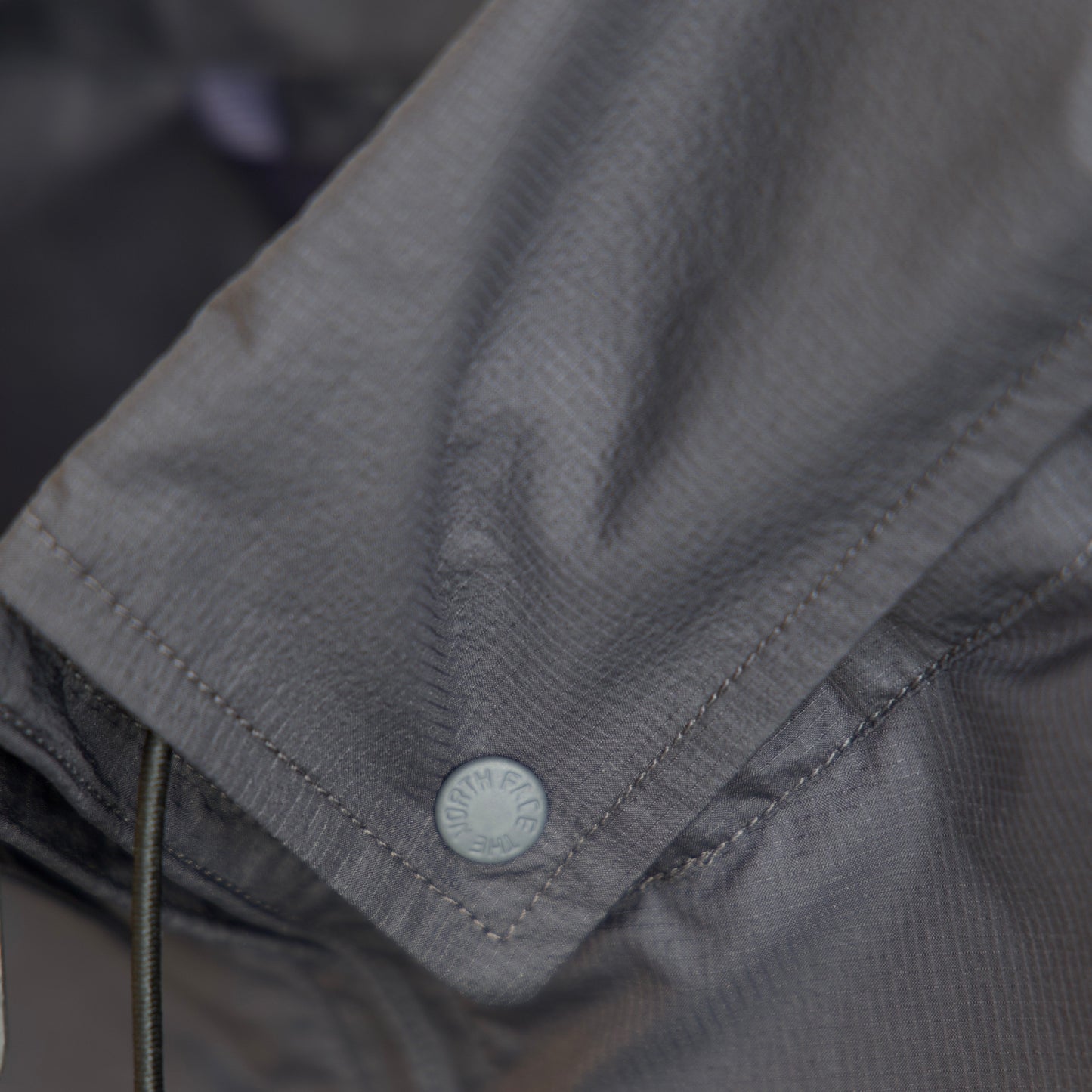 Nylon Ripstop Field Anorak - AHGRAY