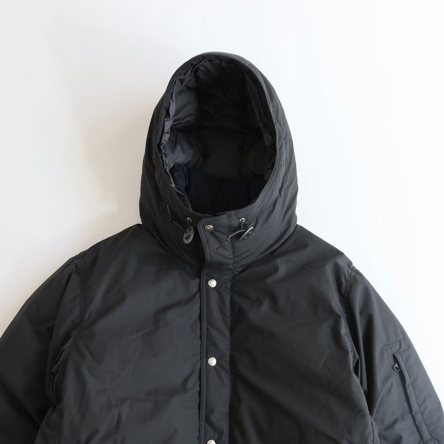 65/35 Mountain Short Down Parka - BLACK