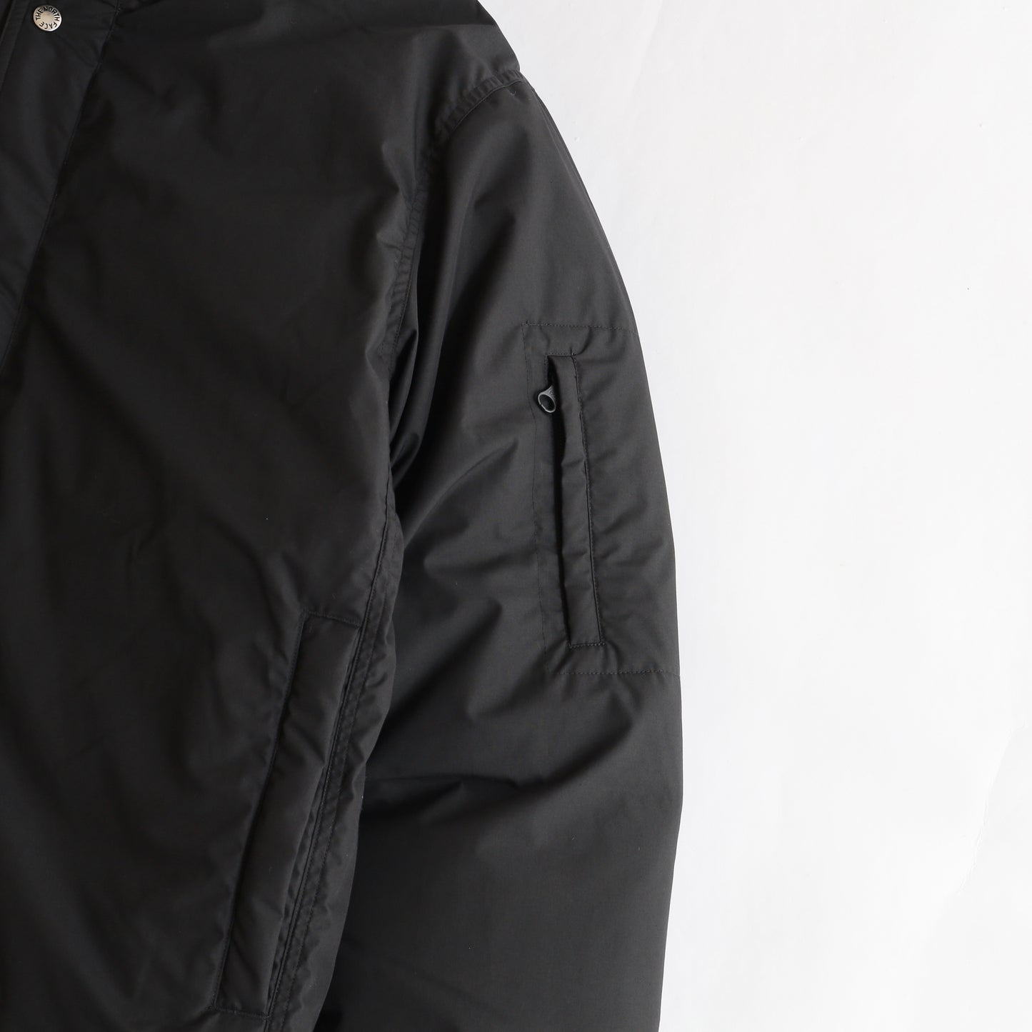 65/35 Mountain Short Down Parka - BLACK