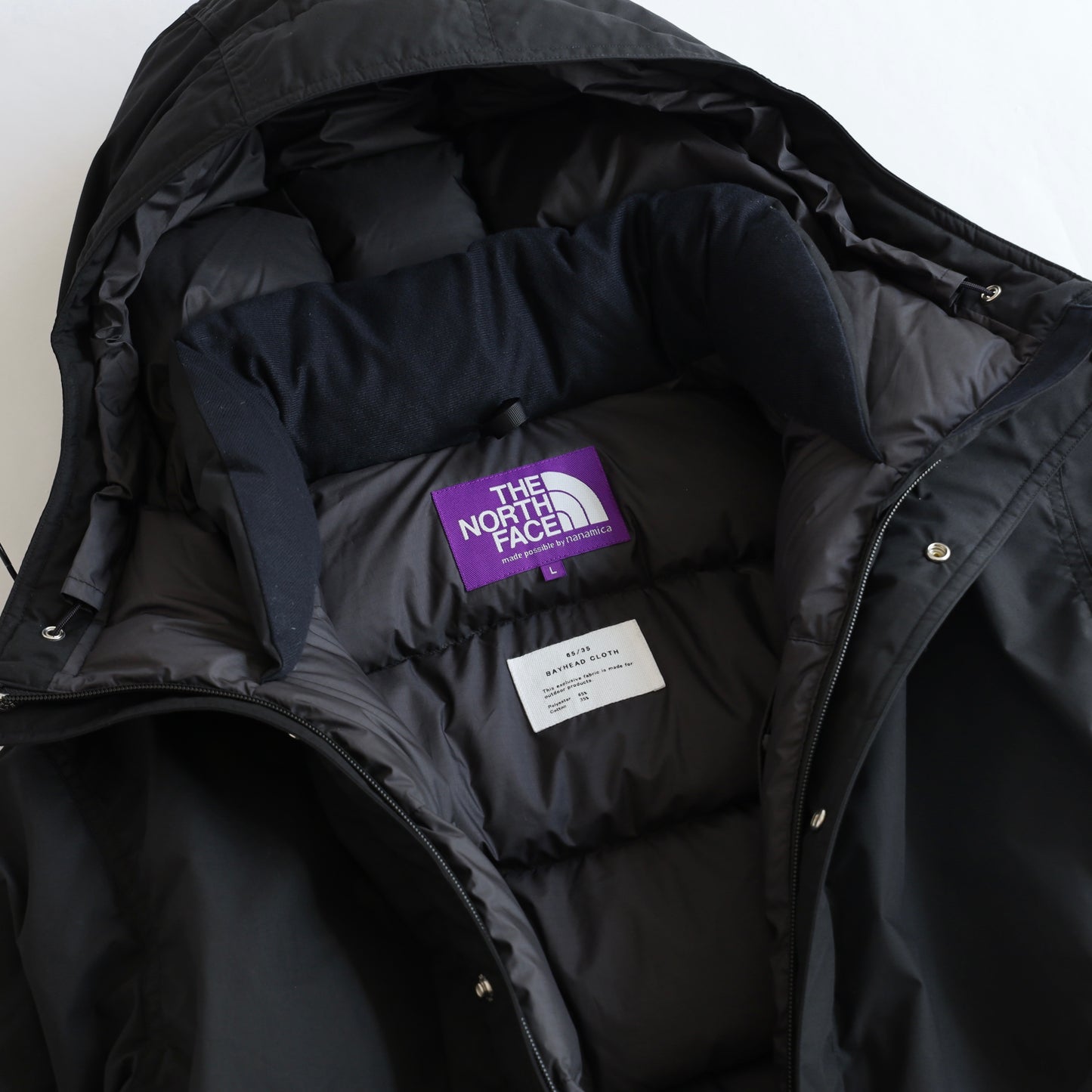 65/35 Mountain Short Down Parka - BLACK