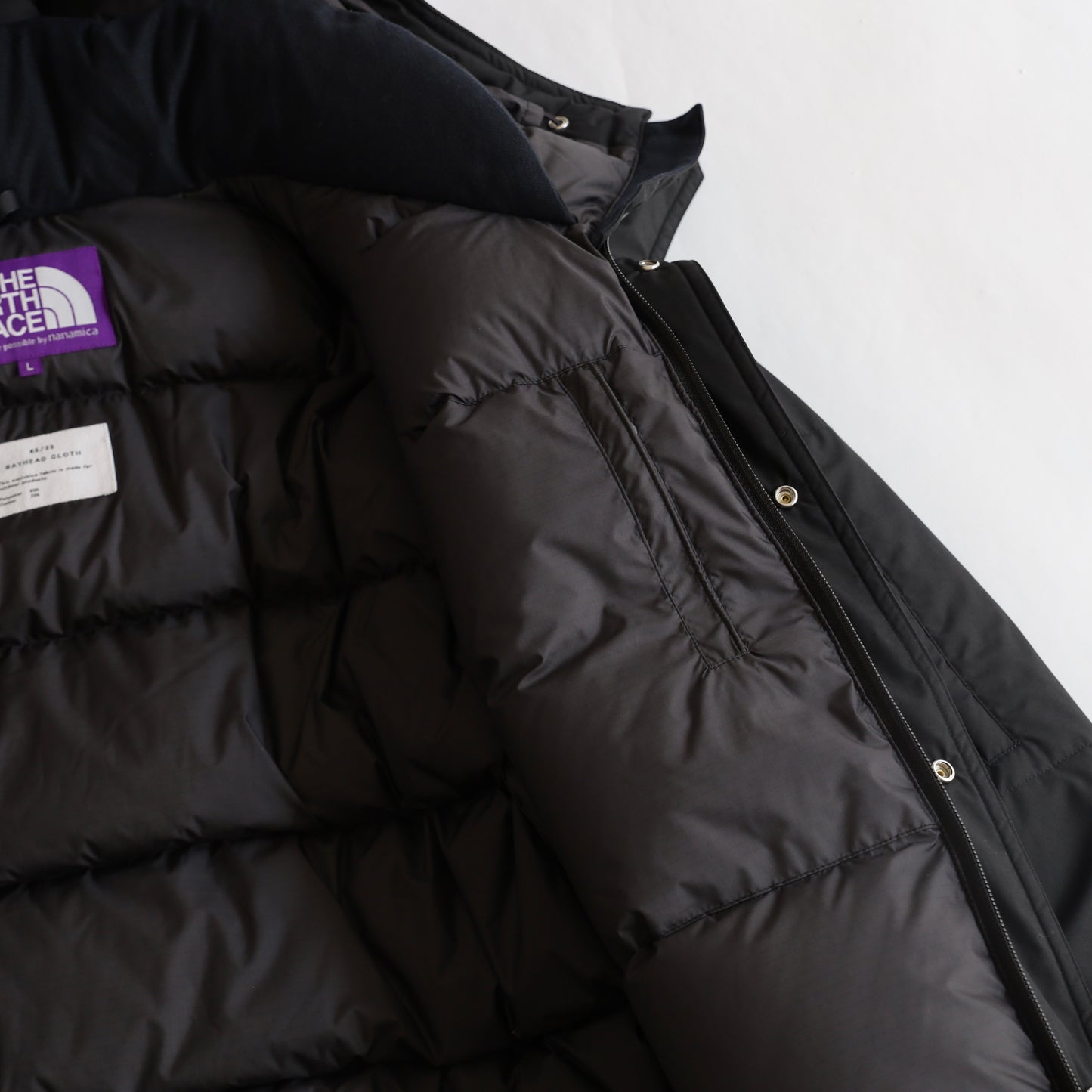 65/35 Mountain Short Down Parka - BLACK