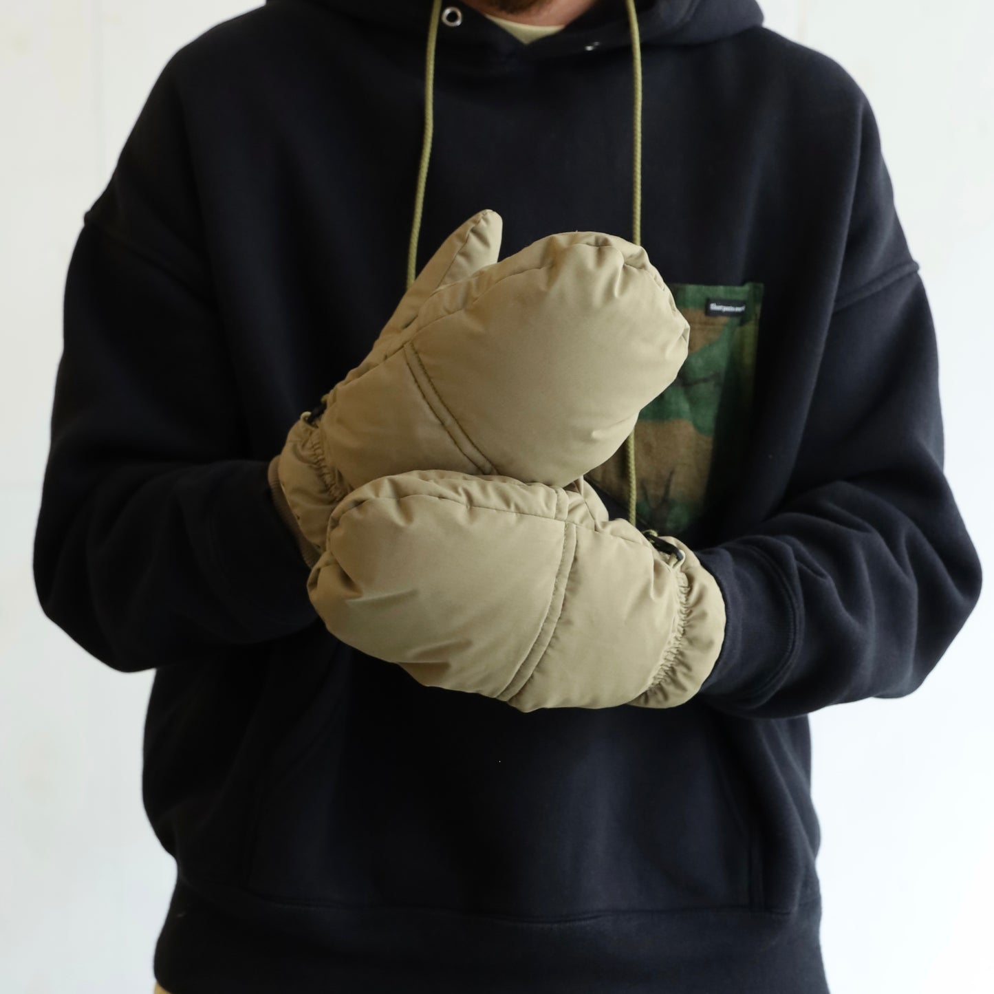 65/35 Field Down Glove - KHAKI