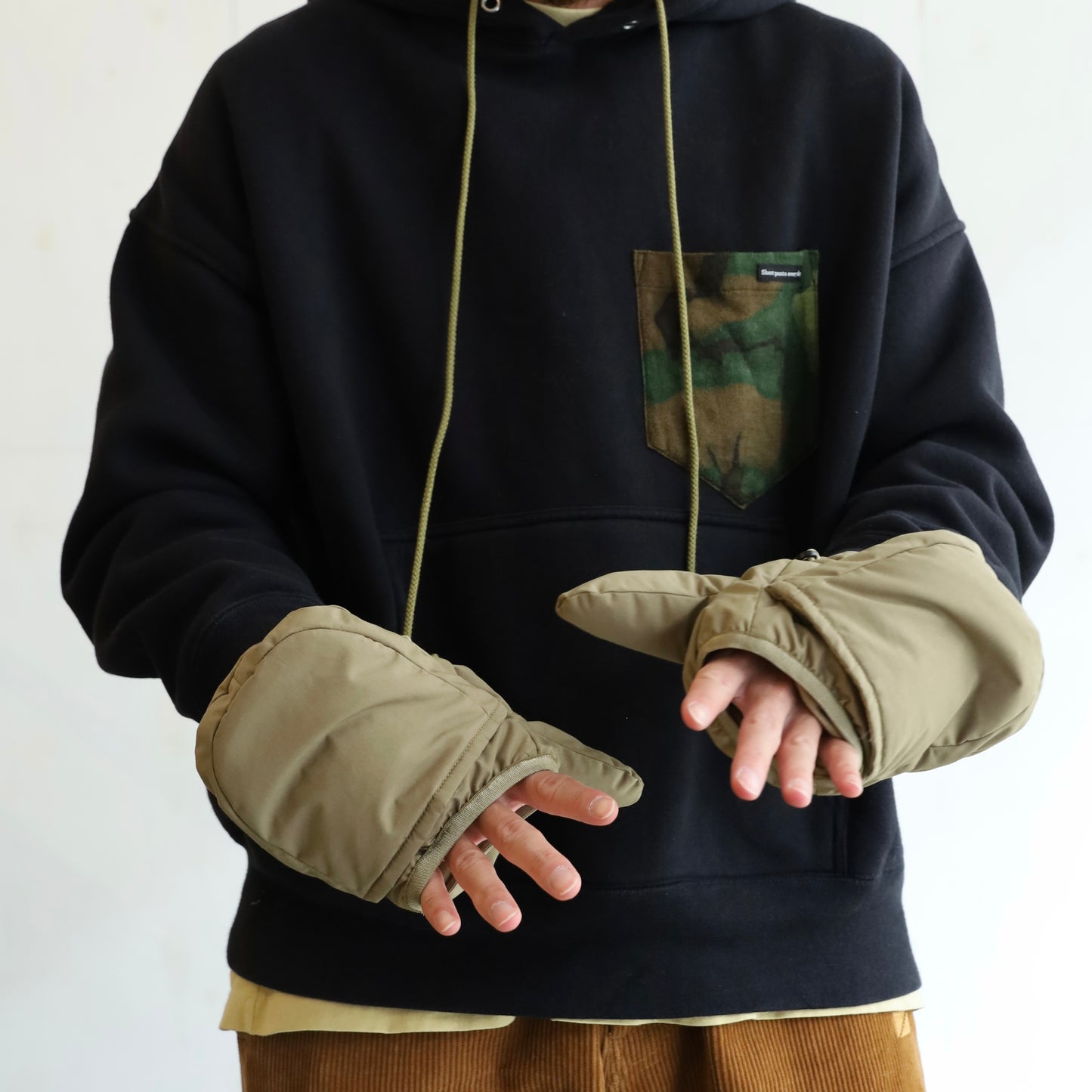 65/35 Field Down Glove - KHAKI