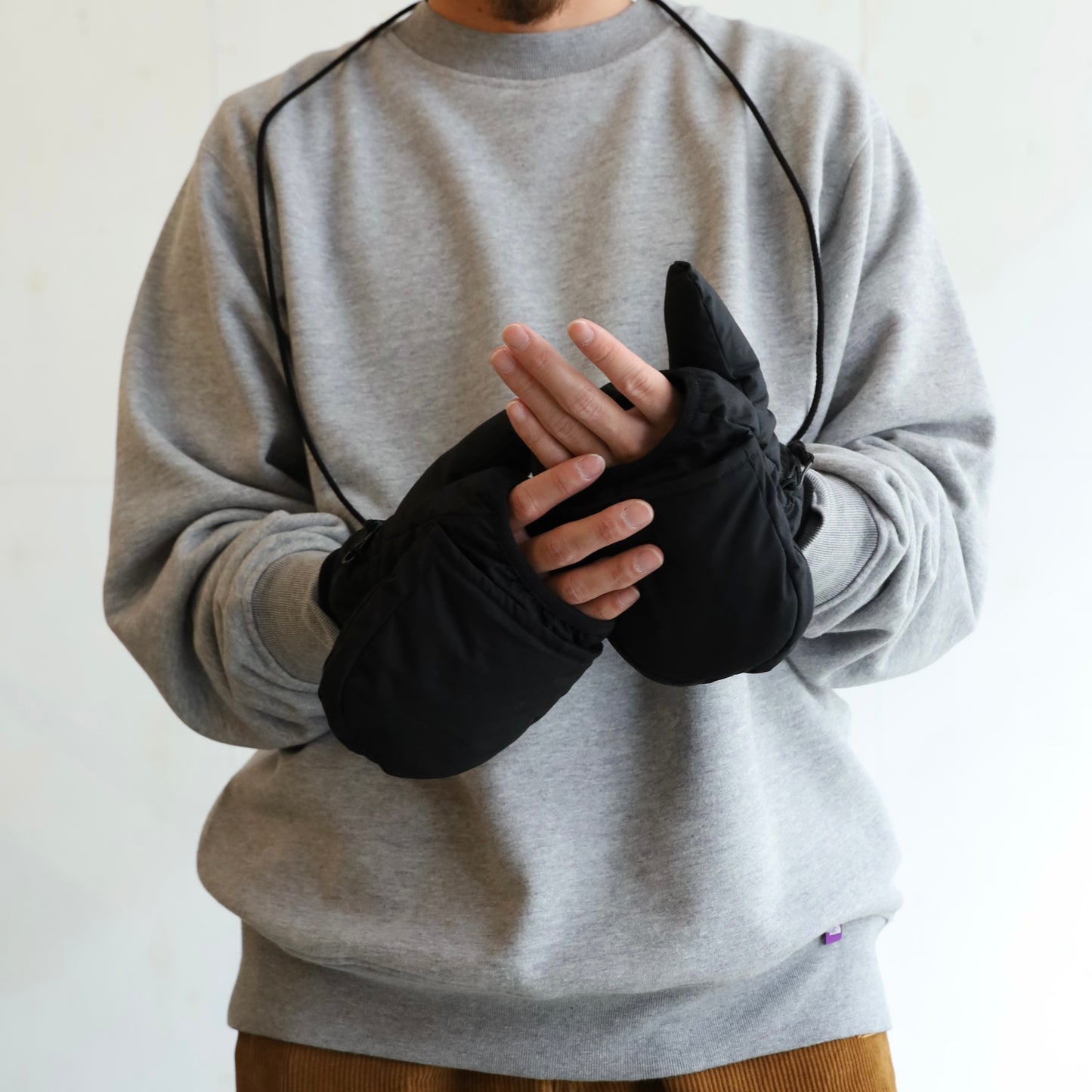 65/35 Field Down Glove - BLACK