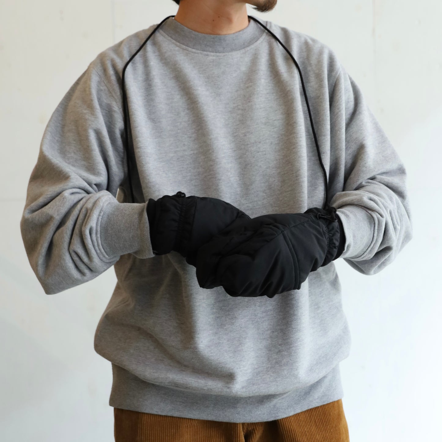 65/35 Field Down Glove - BLACK