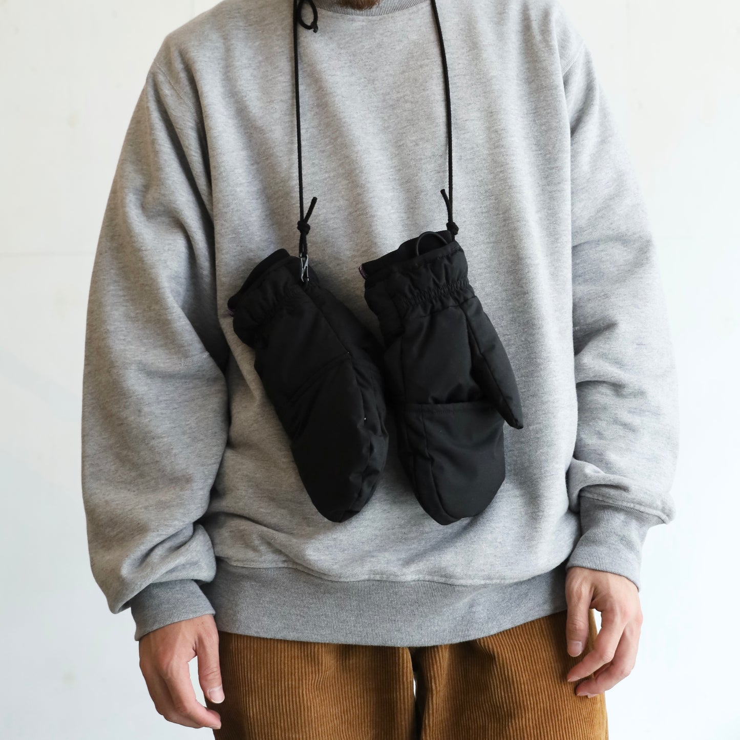 65/35 Field Down Glove - BLACK