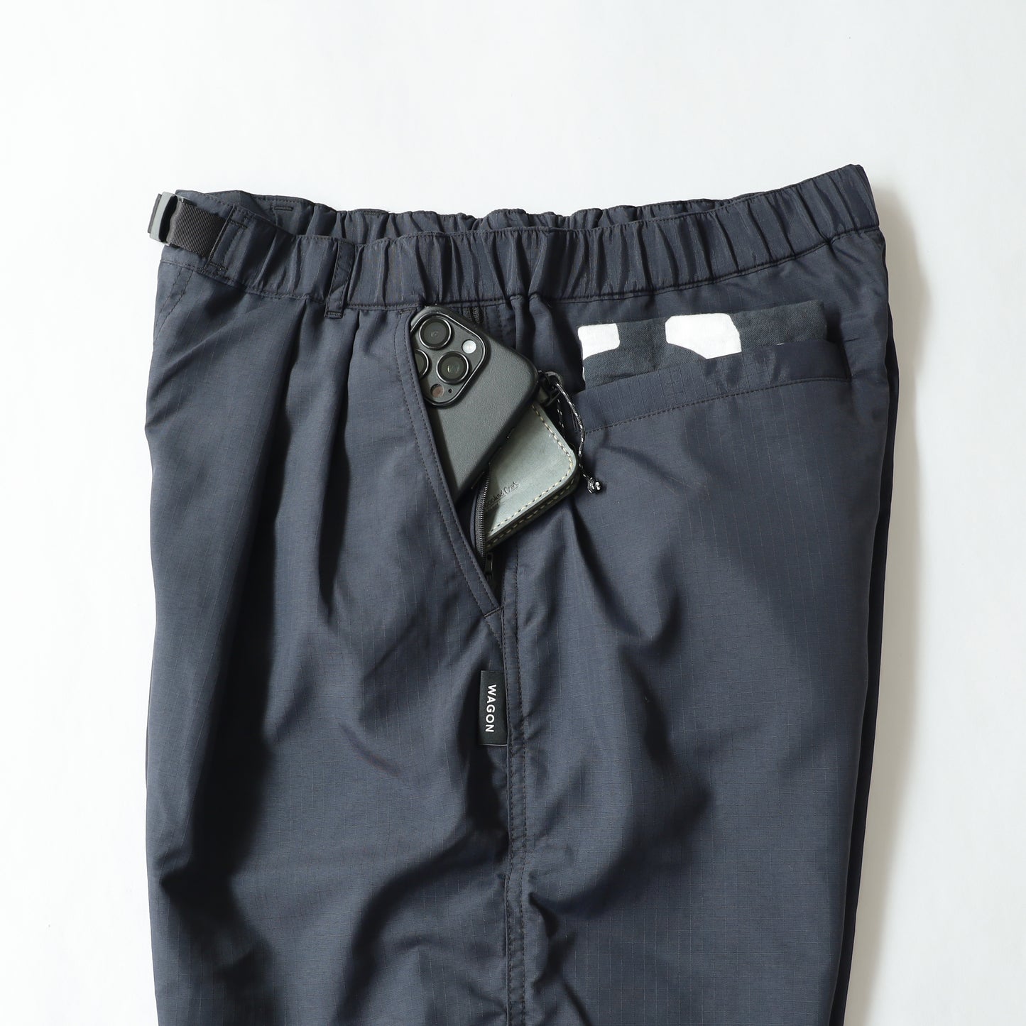 CEDAR PANTS 2P - CITY BLACK