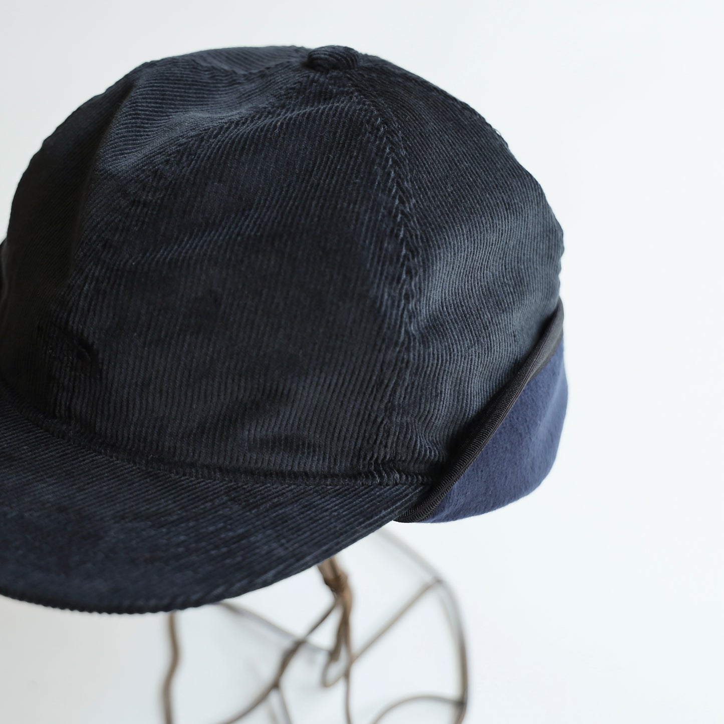 Corduroy Field Cap - N GRAY