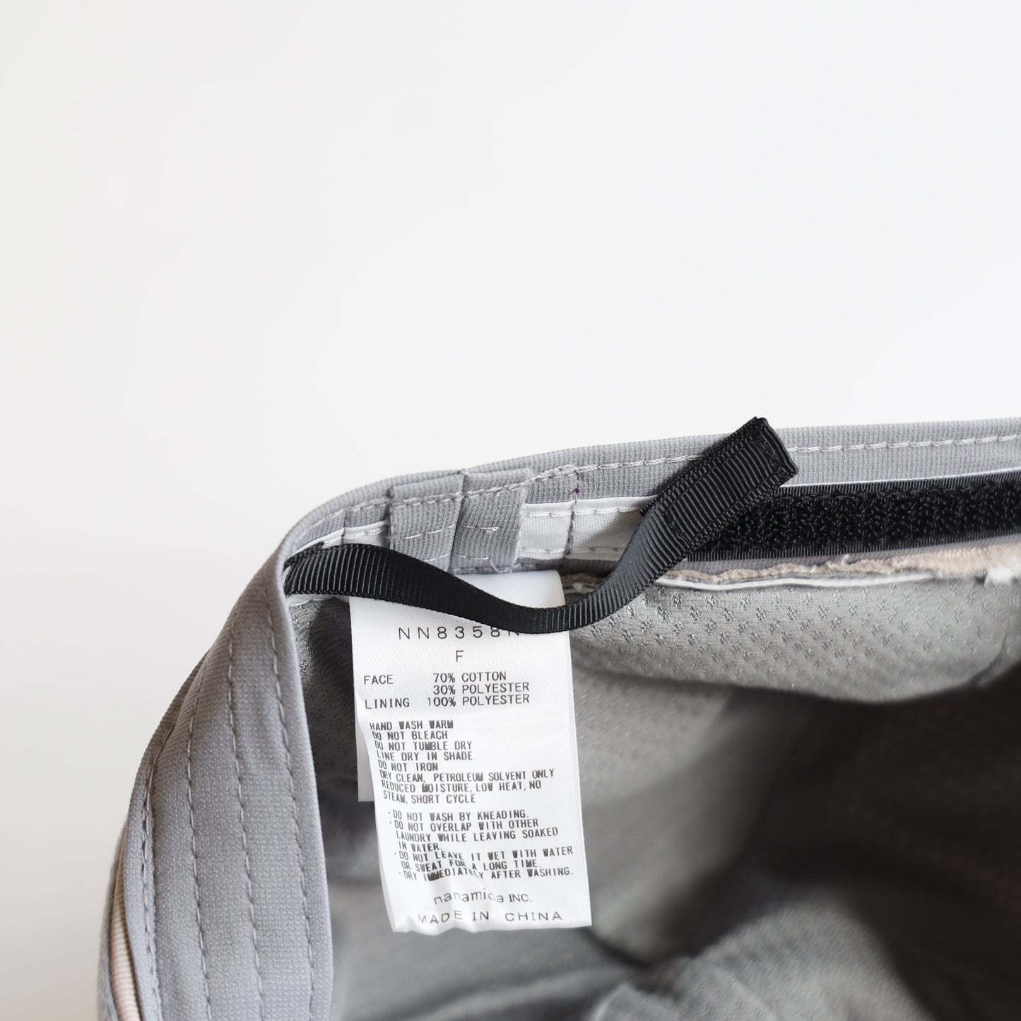 Corduroy Field Cap - N GRAY