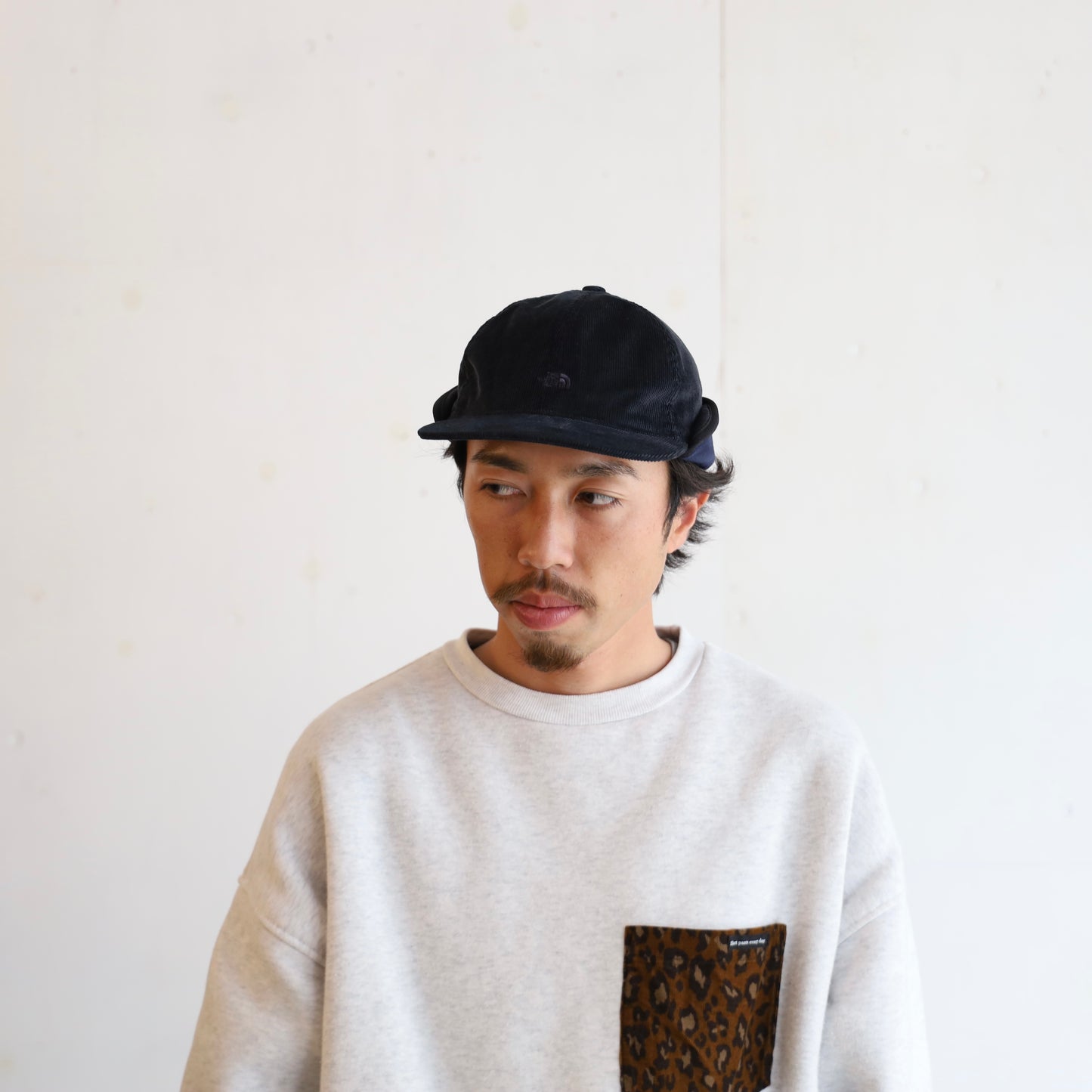 Corduroy Field Cap - N GRAY