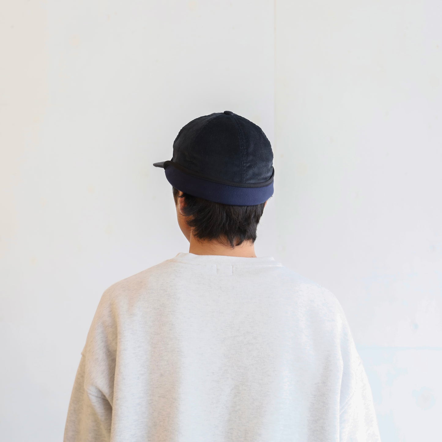 Corduroy Field Cap - N GRAY